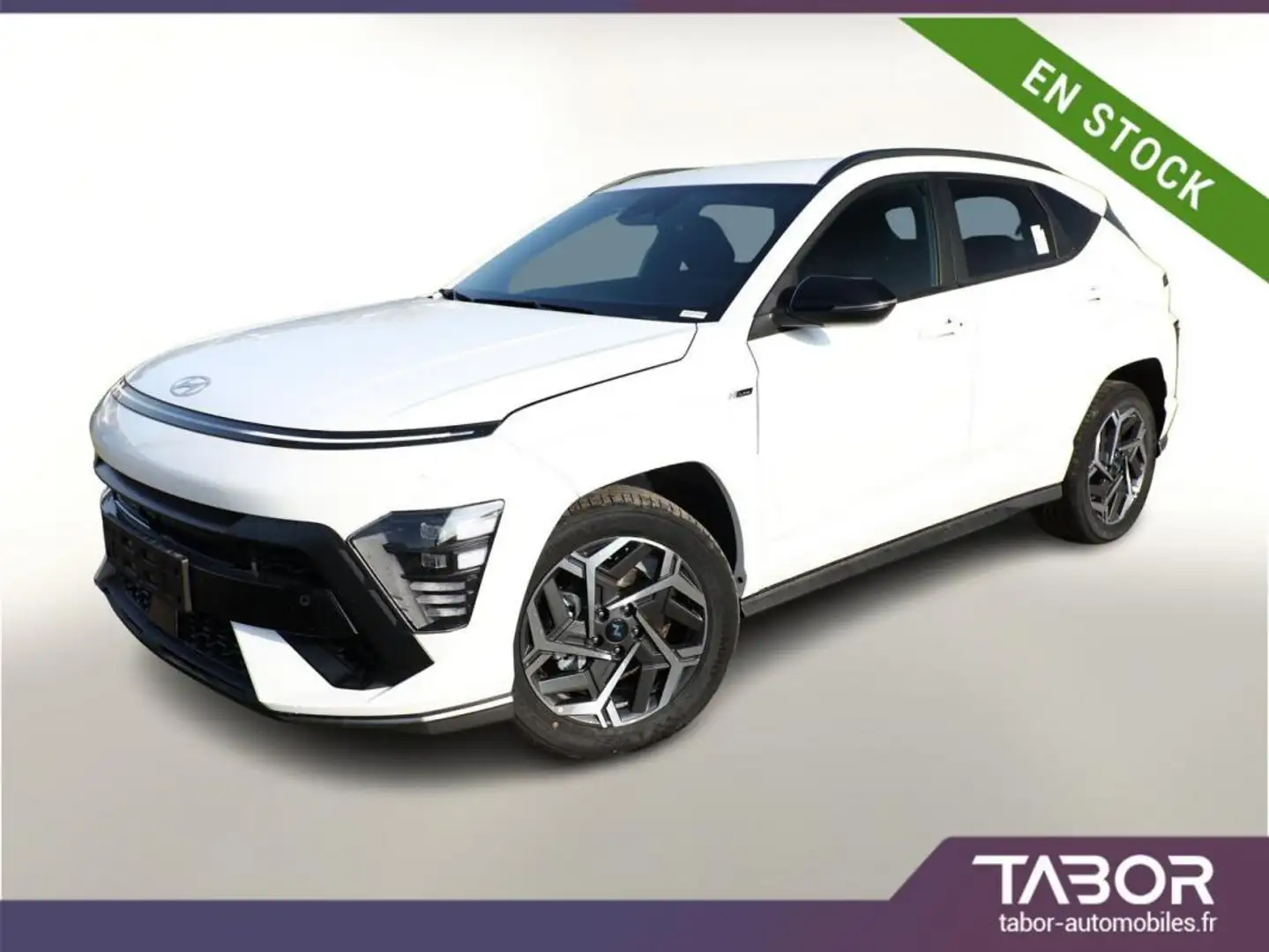 Hyundai KONA 1.6 GDI HEV 129DCT N-Line MY25 GPS Blanc - 1