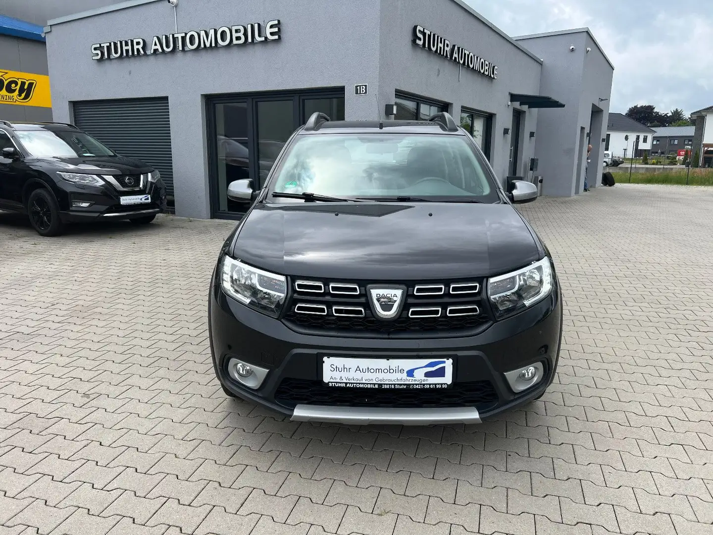 Dacia Sandero II Stepway Prestige Navi PDC SHZ 1. Hand Noir - 2