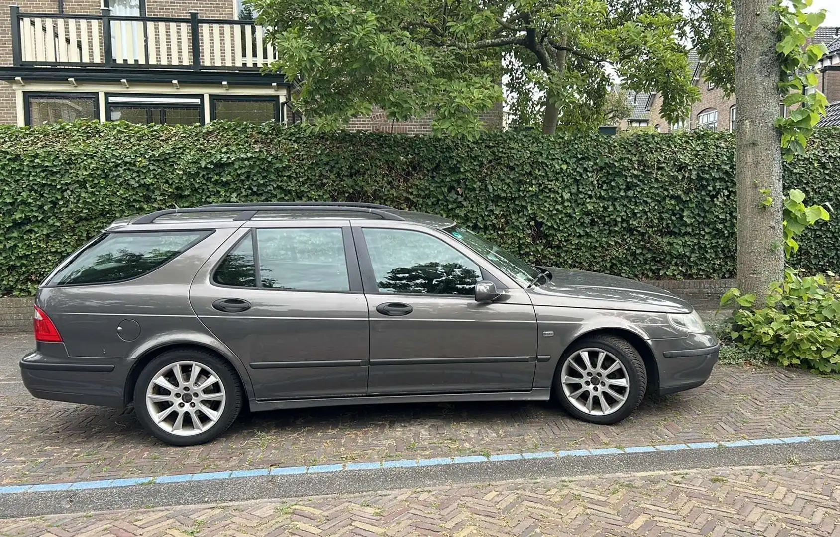 Saab 9-5 2.0t Lin. Bns Pack Grijs - 2