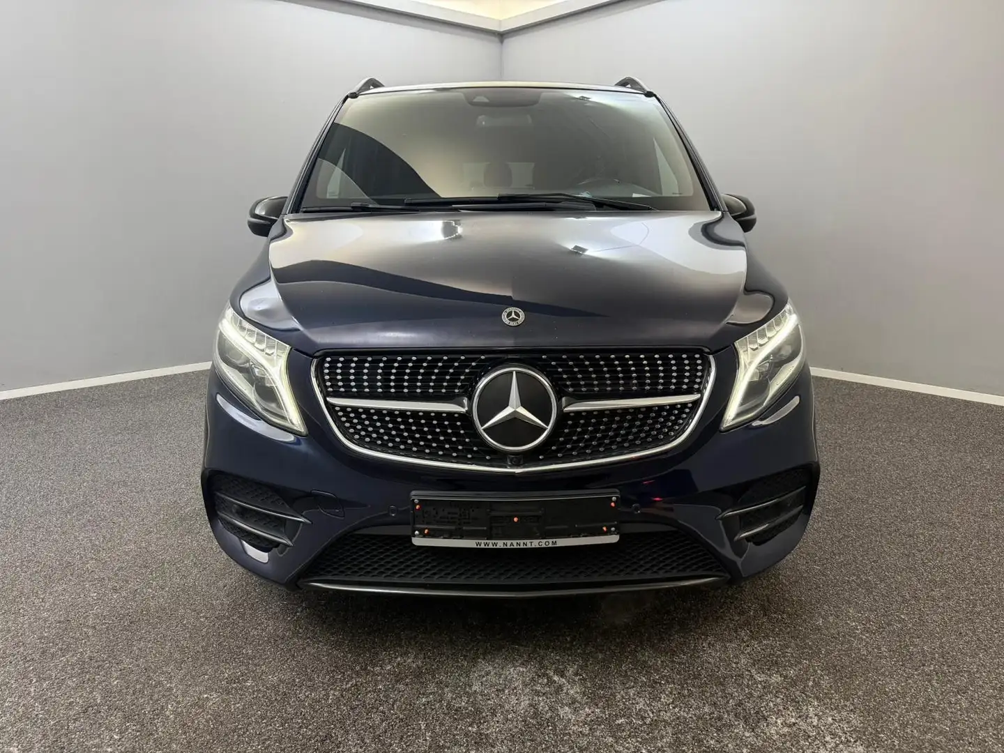 Mercedes-Benz V 250 d 4Matic AMG EDITION LANG*ACC*2xSCHIEBE*AH Bleu - 2