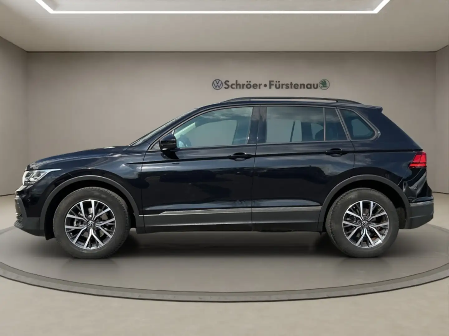 Volkswagen Tiguan Life 1.5 TSI DSG (Matrix/Head-up/Kamera) Schwarz - 2