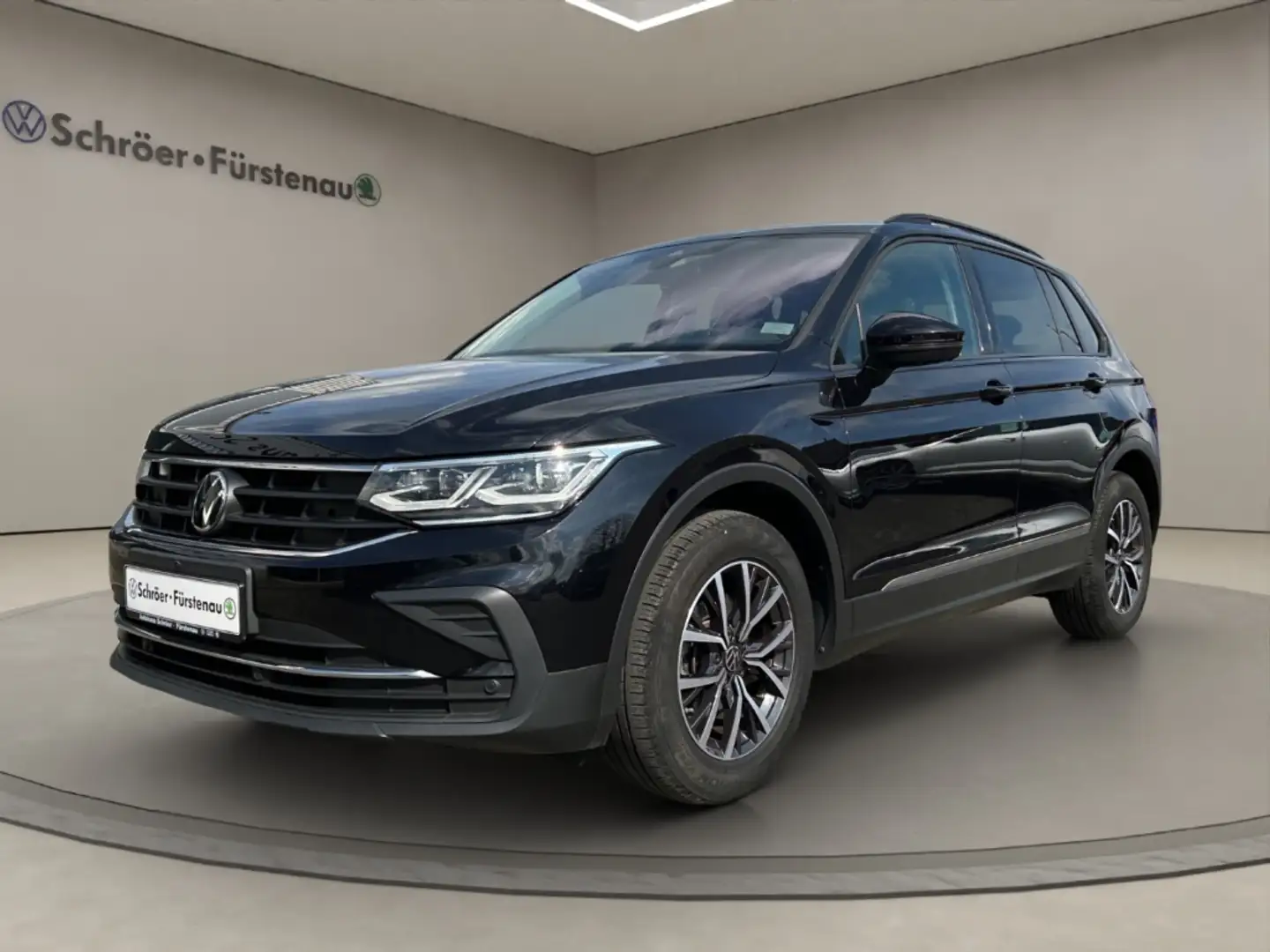 Volkswagen Tiguan Life 1.5 TSI DSG (Matrix/Head-up/Kamera) Schwarz - 1