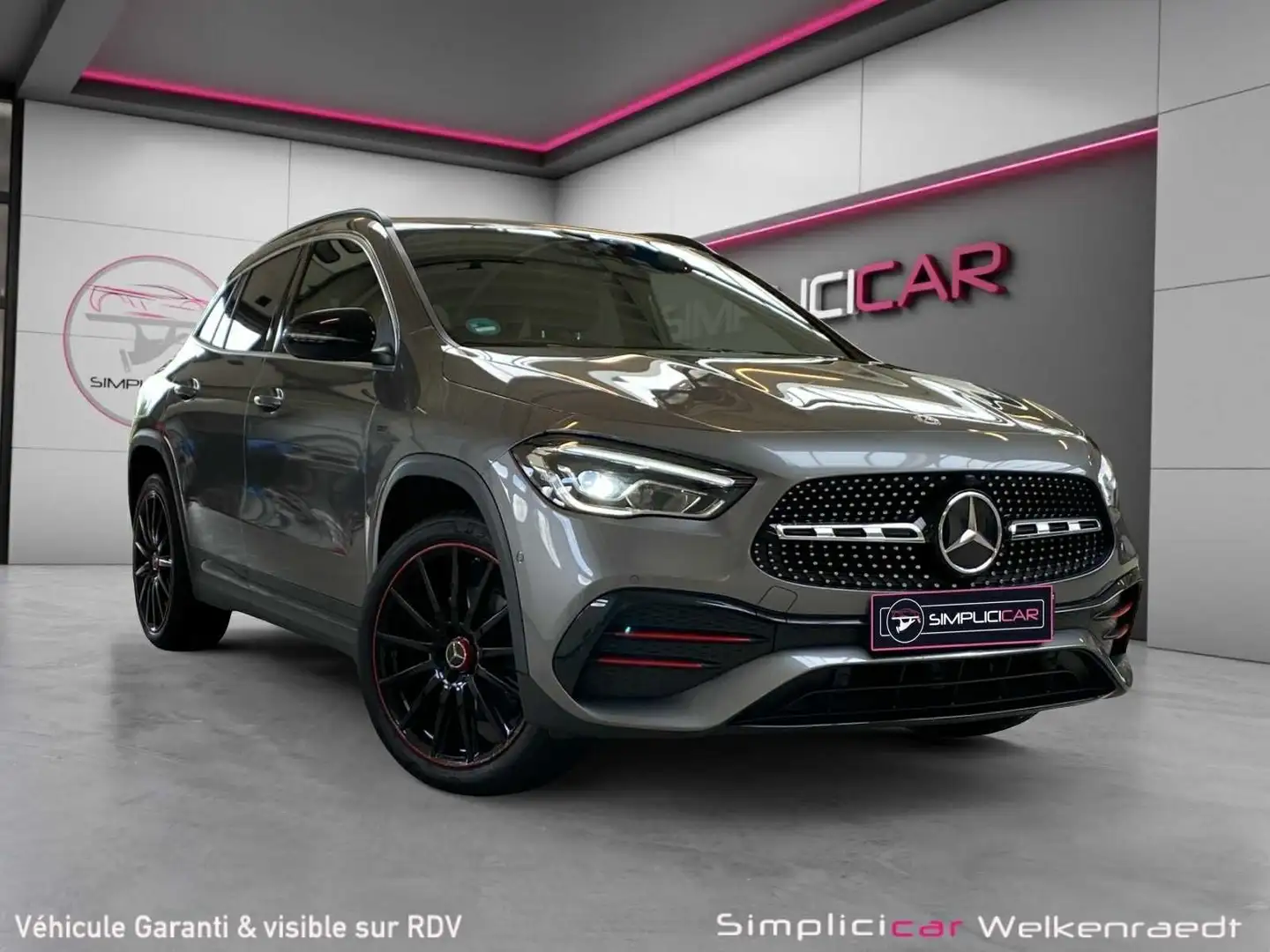 Mercedes-Benz GLA 250 GLA 250 e PHEV-EDITION 1-AMG LINE-TVA RECU-CARPLAY Gris - 1