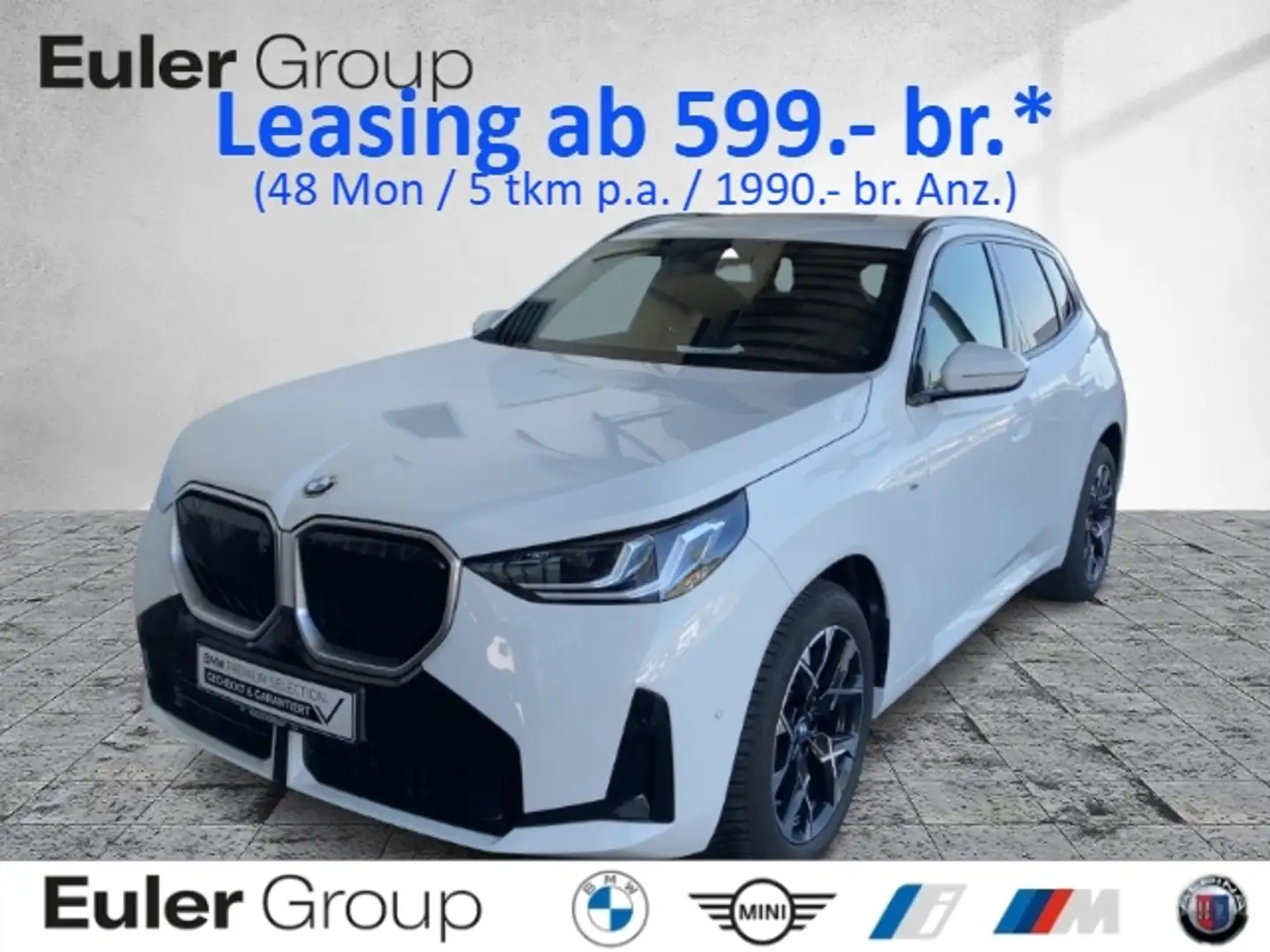 BMW X3 20i xD ''neues Modell'' M-Sport Kamera ACC AHK 19' Weiß - 1