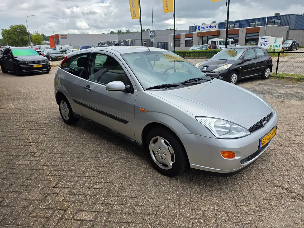 Ford Focus 1.6-16V/AIRCO/ 59.000km NAP!, foto 10