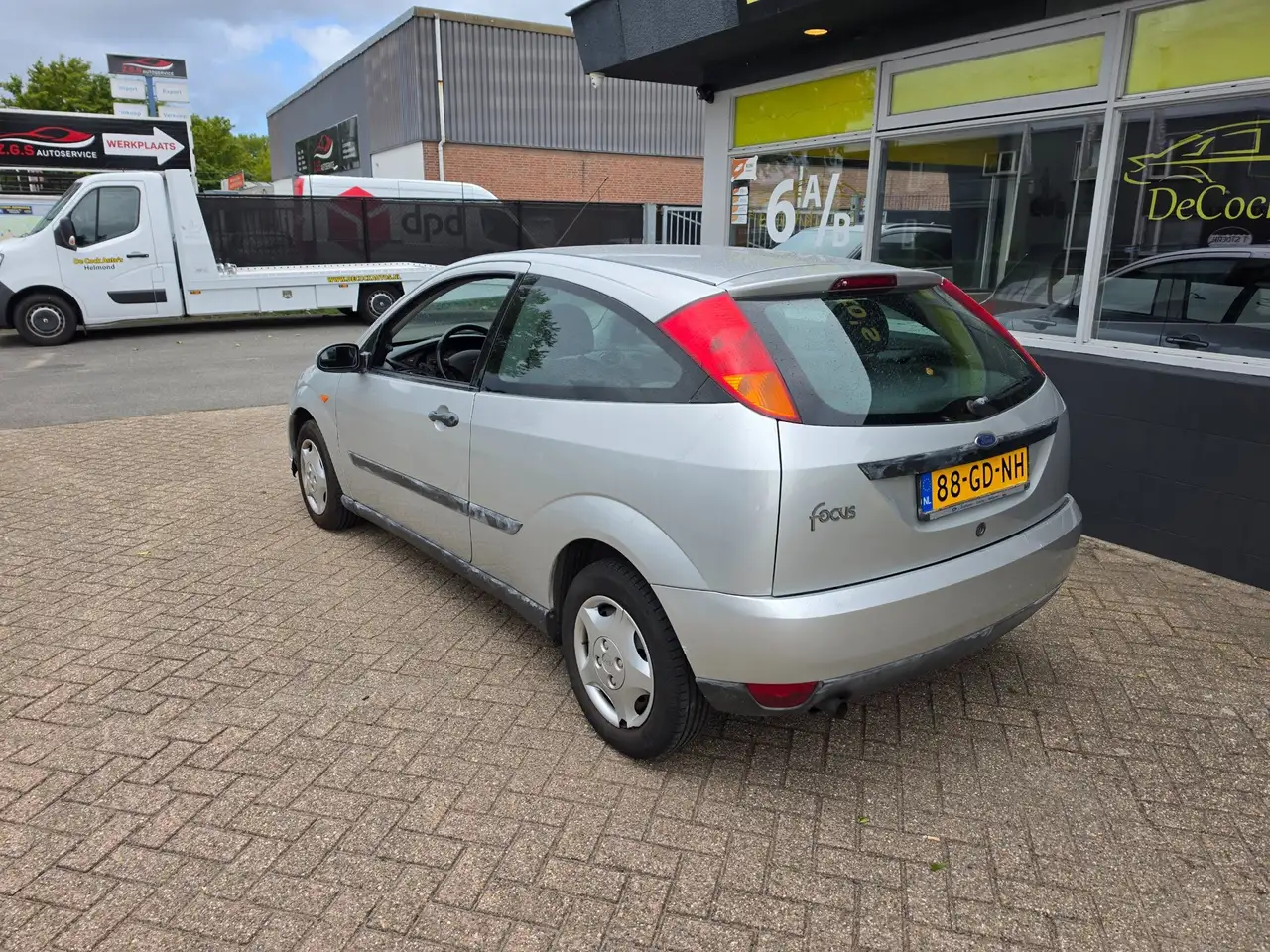 Ford Focus 1.6-16V/AIRCO/ 59.000km NAP!, foto 4