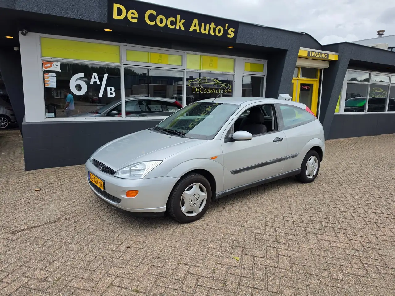 Ford Focus 1.6-16V/AIRCO/ 59.000km NAP!, foto 2