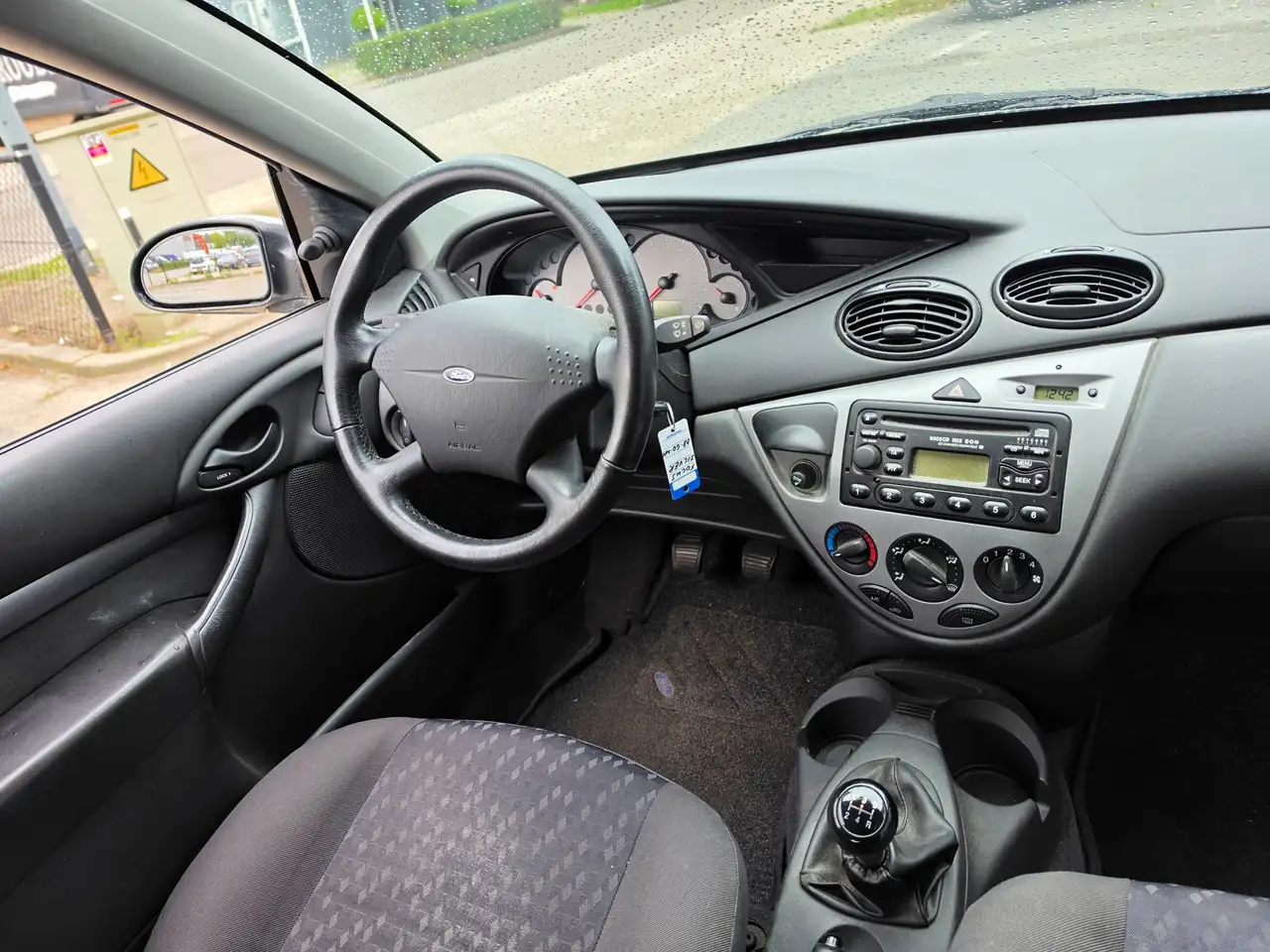 Ford Focus 1.6-16V/AIRCO/ 59.000km NAP!, foto 12