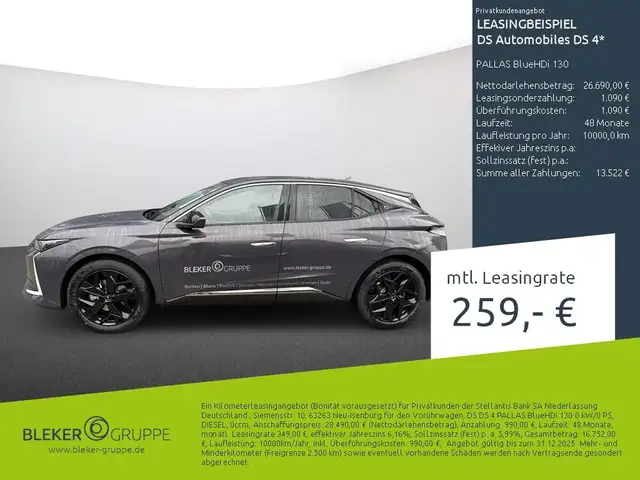 DS Automobiles DS 4