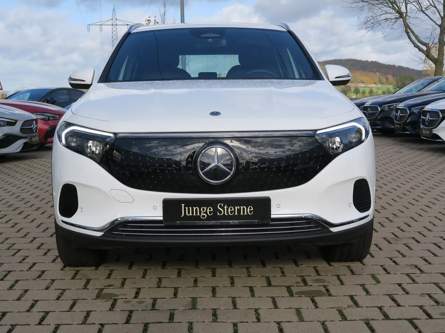 Mercedes-Benz EQA 300 4M Progressive Advanced *FlexBonus* Weiß - 2