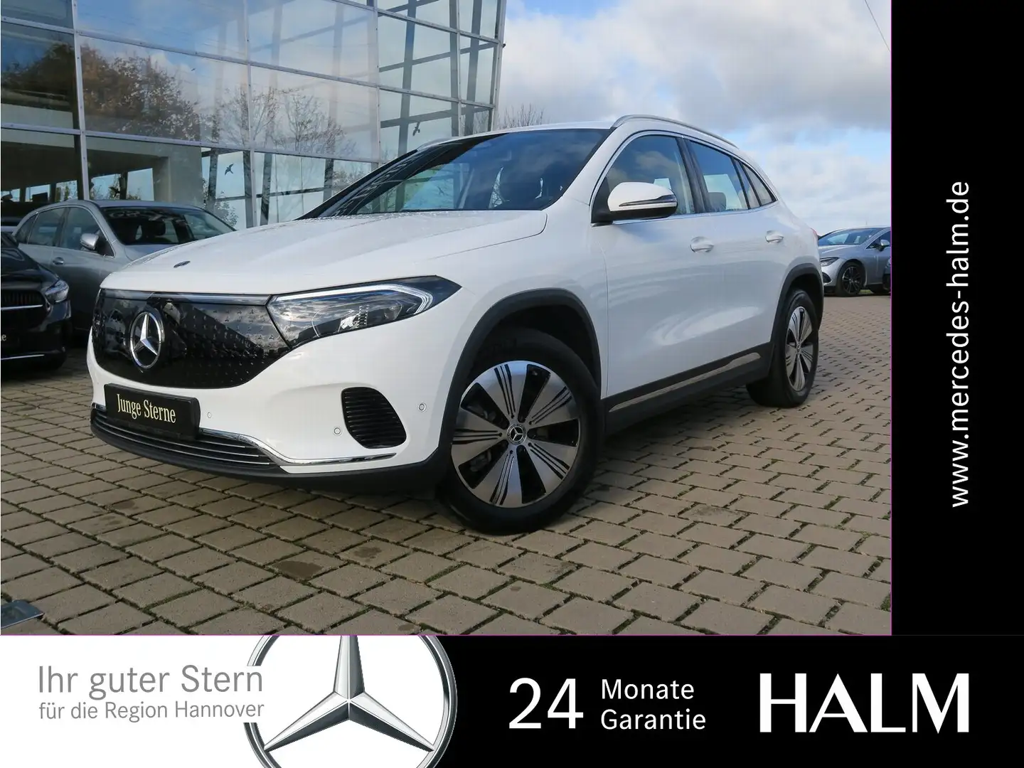 Mercedes-Benz EQA 300 4M Progressive Advanced *FlexBonus* Weiß - 1