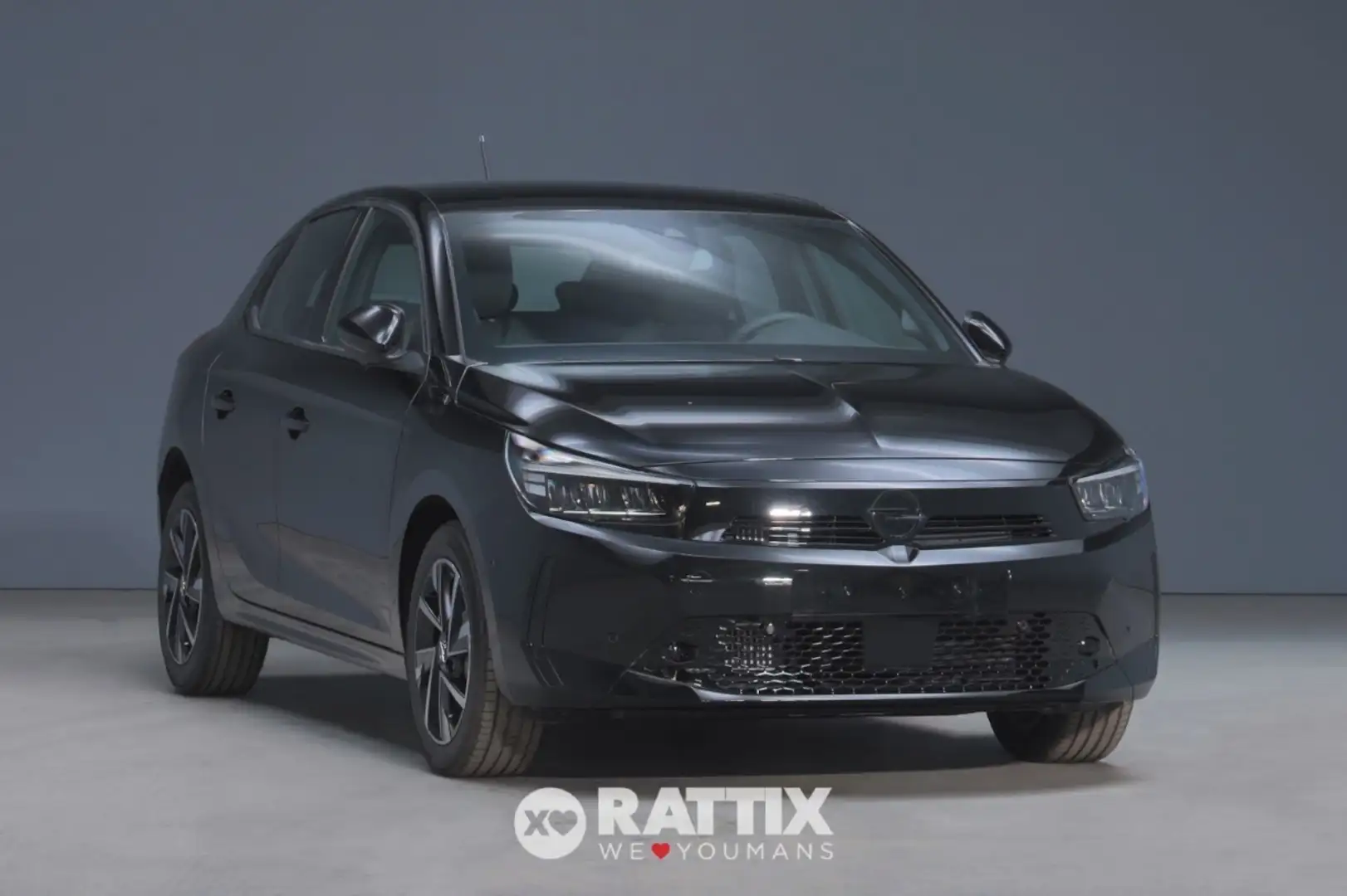 Opel Corsa 1.2 Hybrid 110CV GS DCT6 Nero - 1