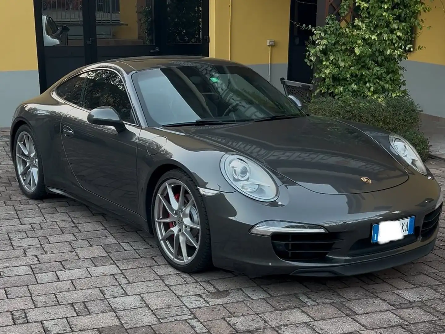 Porsche 991 3.8 4S crono sport Gris - 2