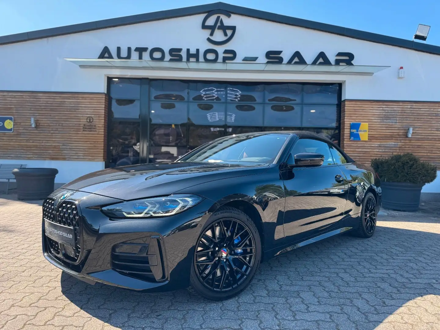 BMW Cabrio M440 i xDrive/M-Technic/Harman-Kardon Noir - 1
