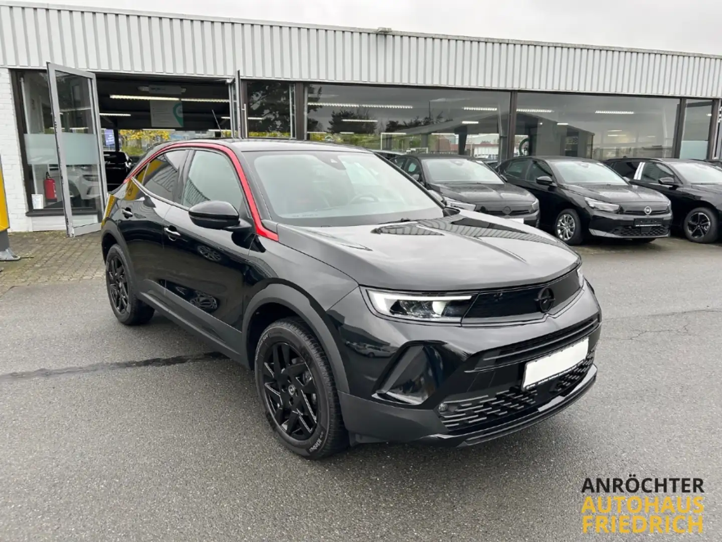 Opel Mokka GS Line Rückfahrkamera LED PDC Schwarz - 2