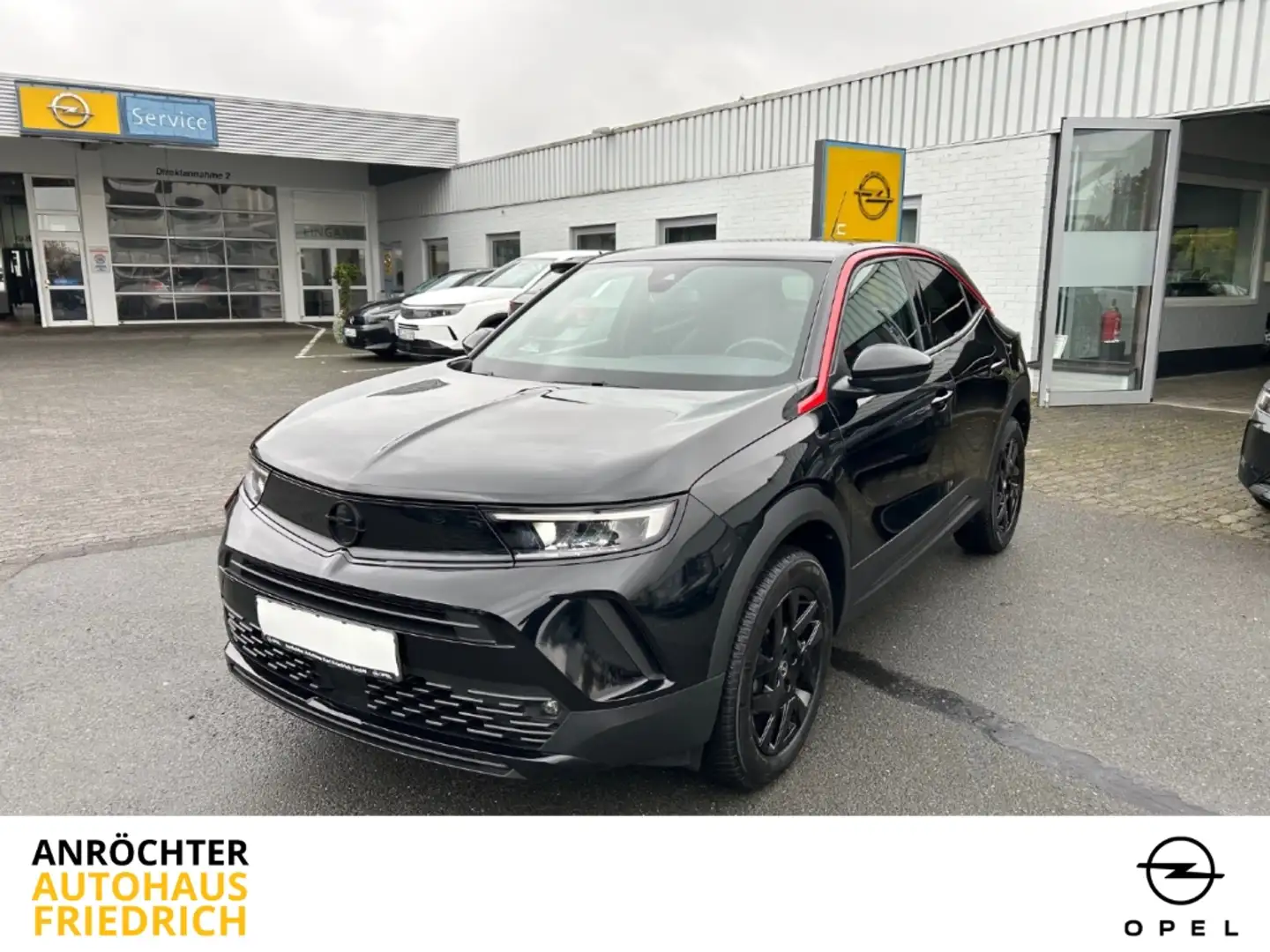 Opel Mokka GS Line Rückfahrkamera LED PDC Schwarz - 1