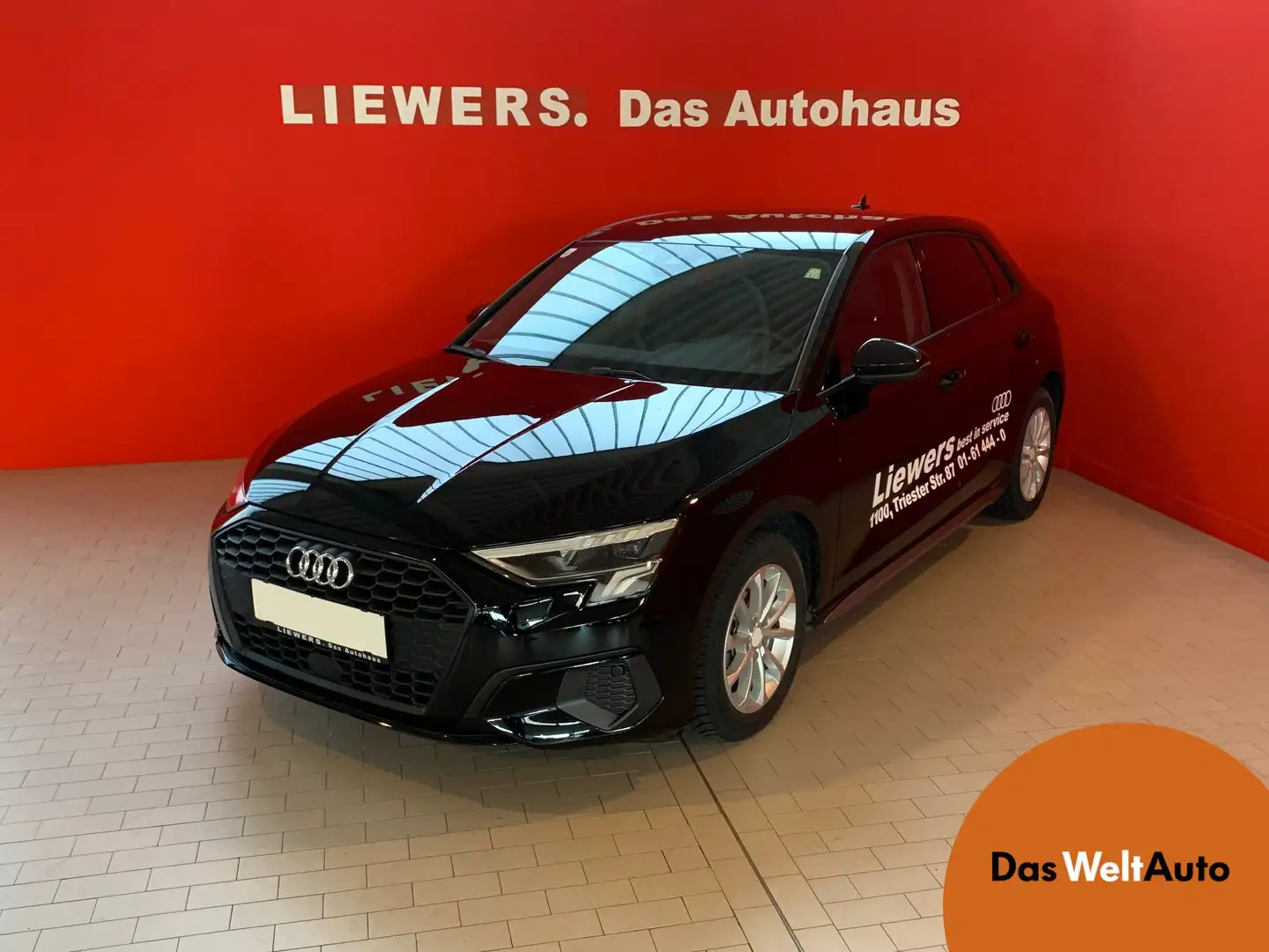 Audi A3 30 TFSI Noir - 1