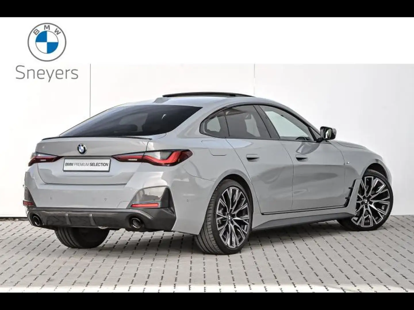 BMW 430 Gran Coupé Gris - 2