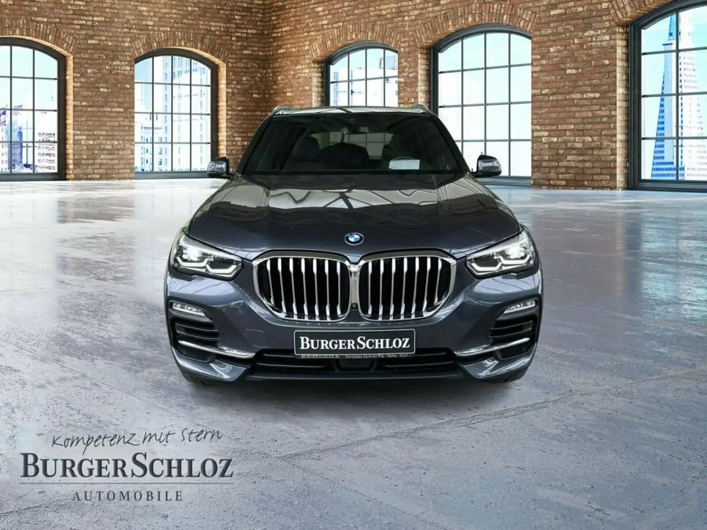 BMW X5 xDrive 45e  Luft HUD 360 Leder KlimaA Navi Серый - 2