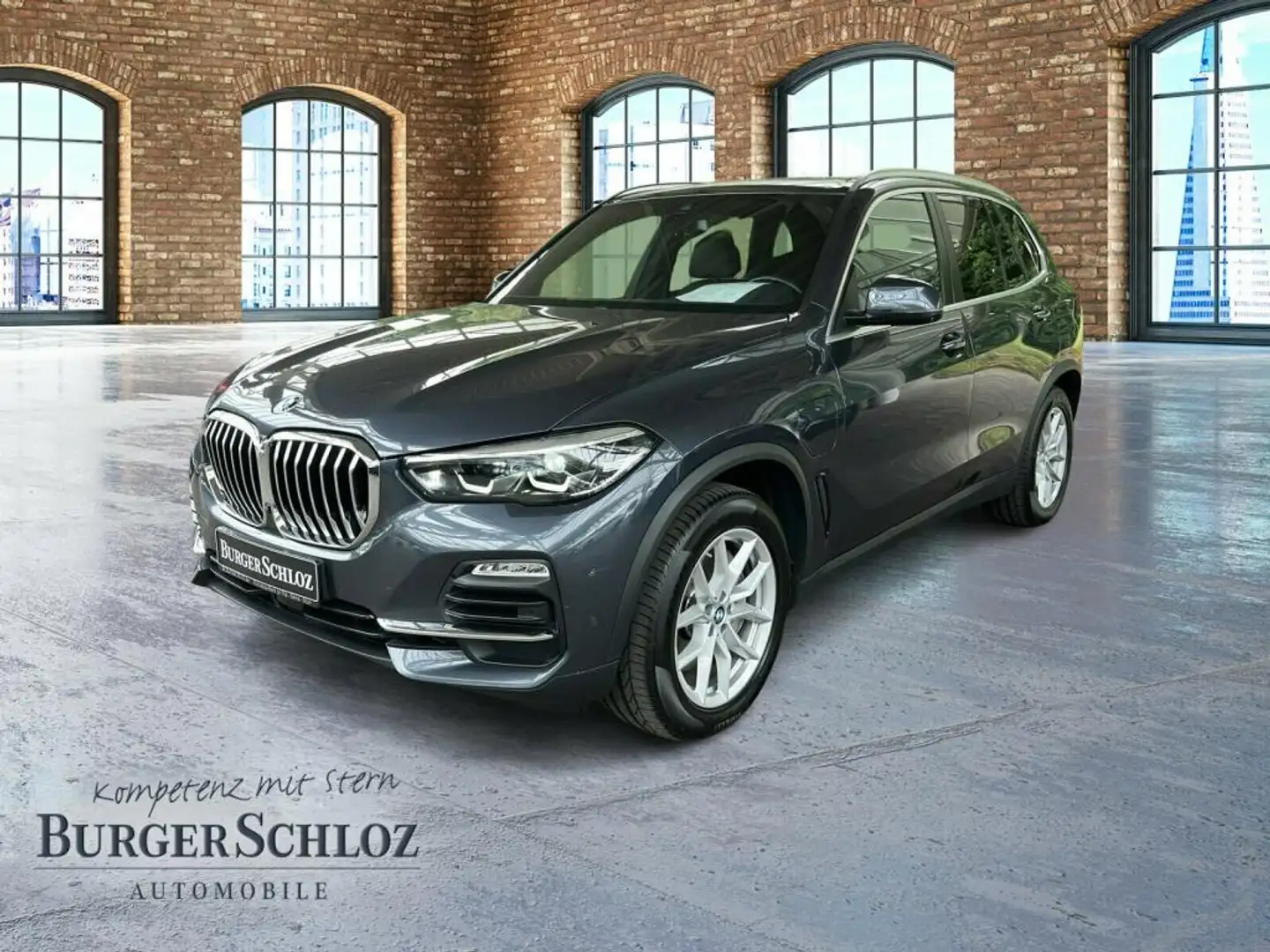 BMW X5 xDrive45e  Luft HUD 360 Leder KlimaA Navi Gris - 1