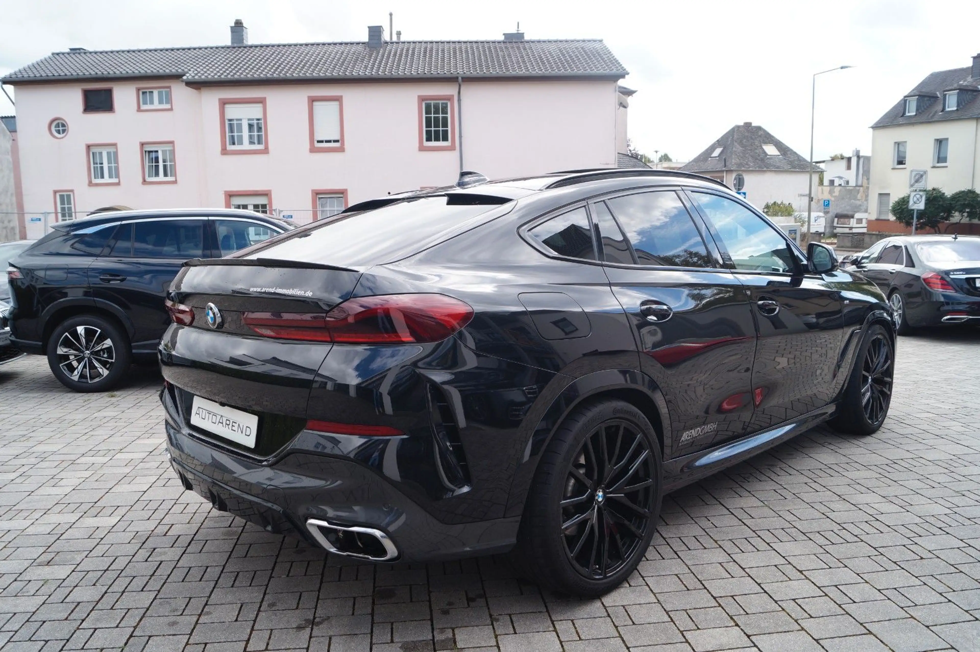 BMW X6 30d M Sport *M-Sportsitze, Carbon, Glasaplik. — photo 4