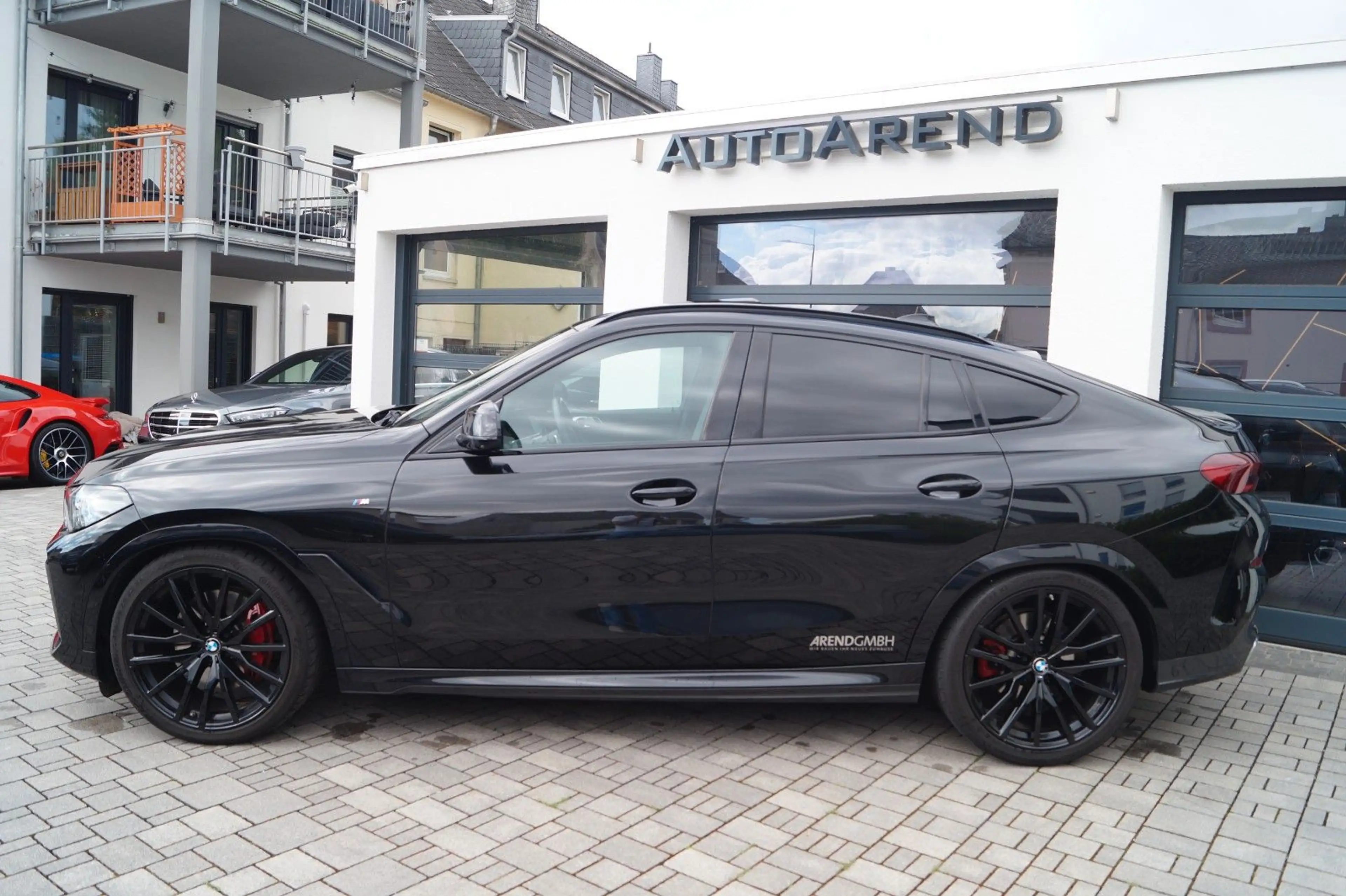 BMW X6 30d M Sport *M-Sportsitze, Carbon, Glasaplik. — photo 7
