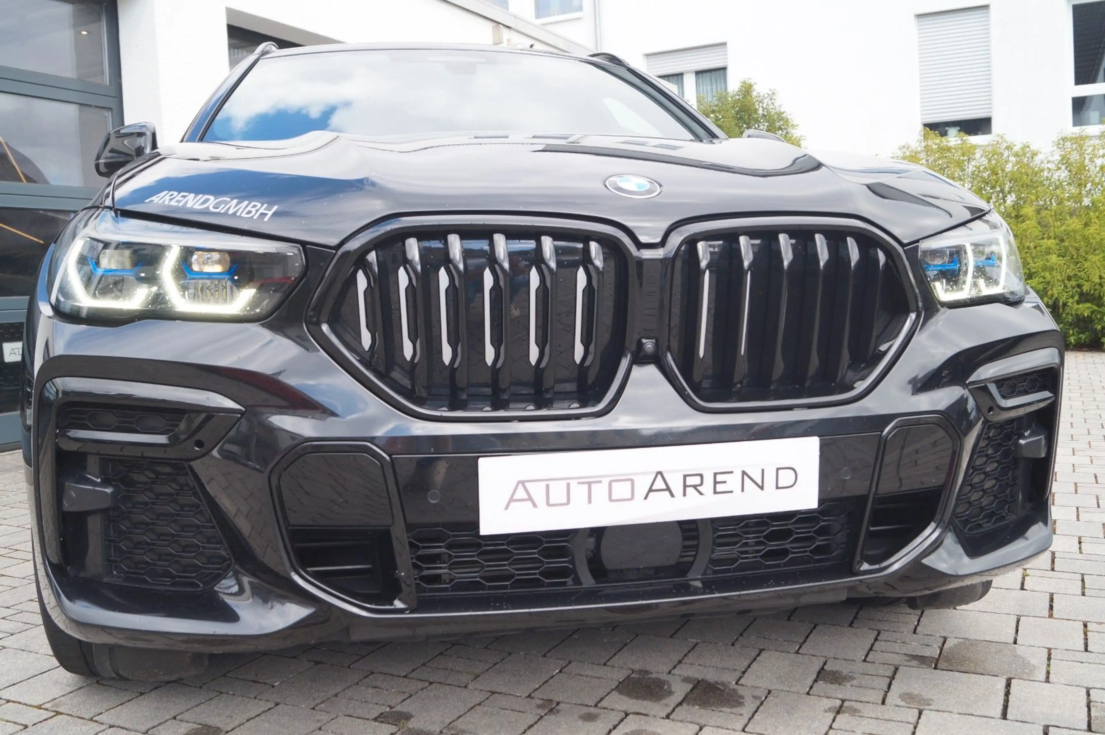 BMW X6 30d M Sport *M-Sportsitze, Carbon, Glasaplik. — photo 13