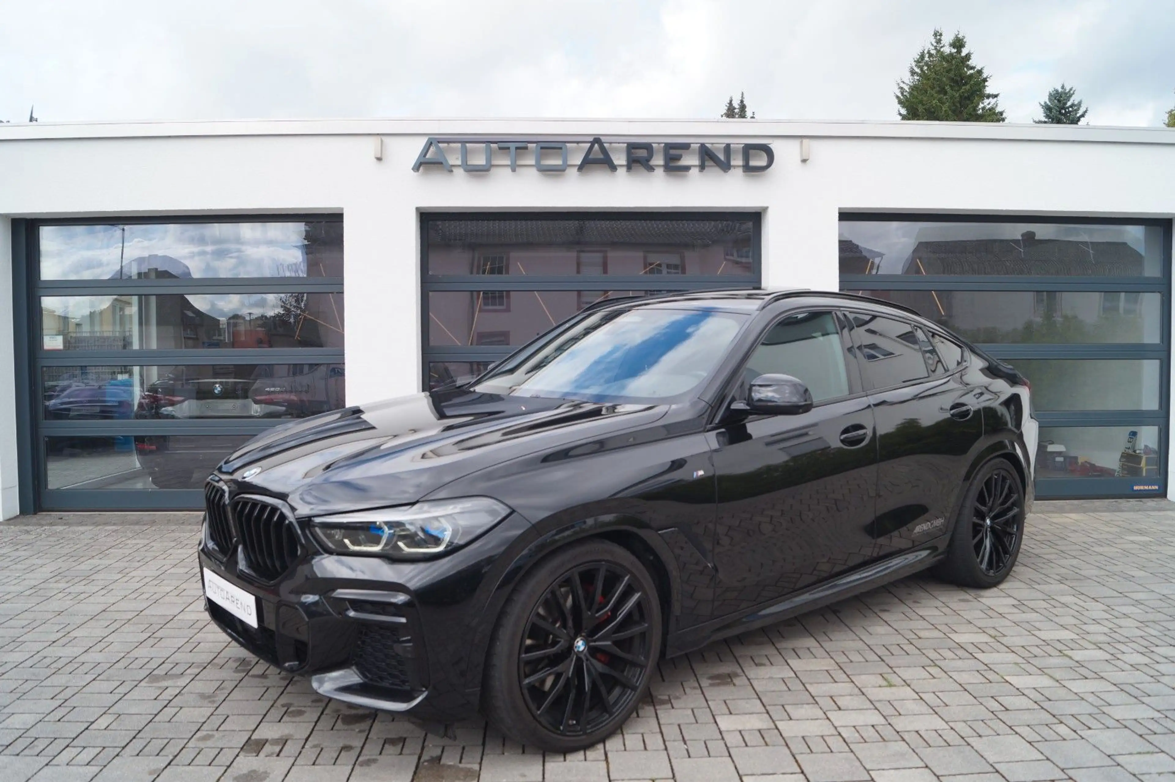 BMW X6 30d M Sport *M-Sportsitze, Carbon, Glasaplik.
