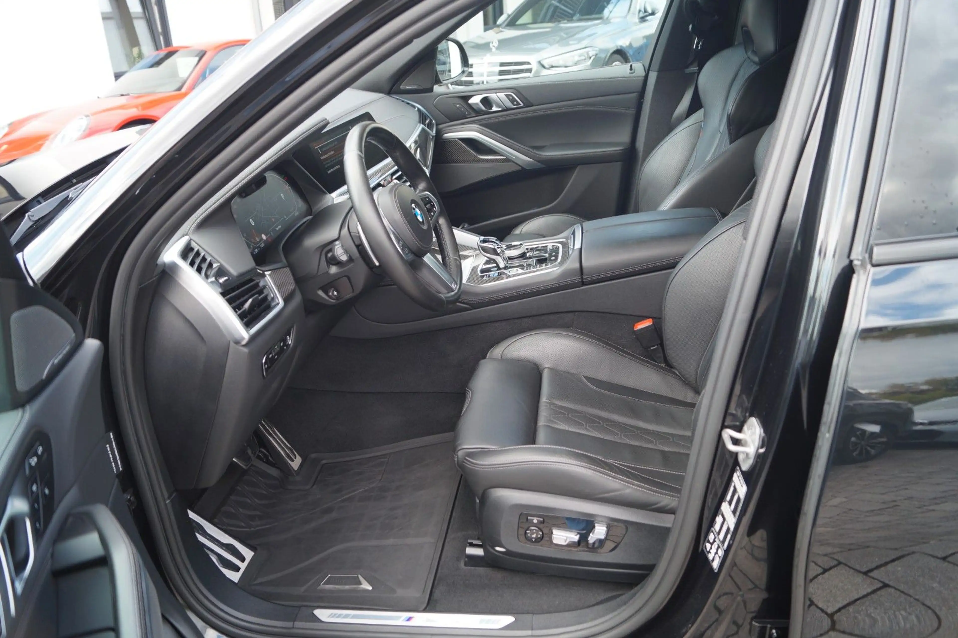 BMW X6 30d M Sport *M-Sportsitze, Carbon, Glasaplik. — photo 15