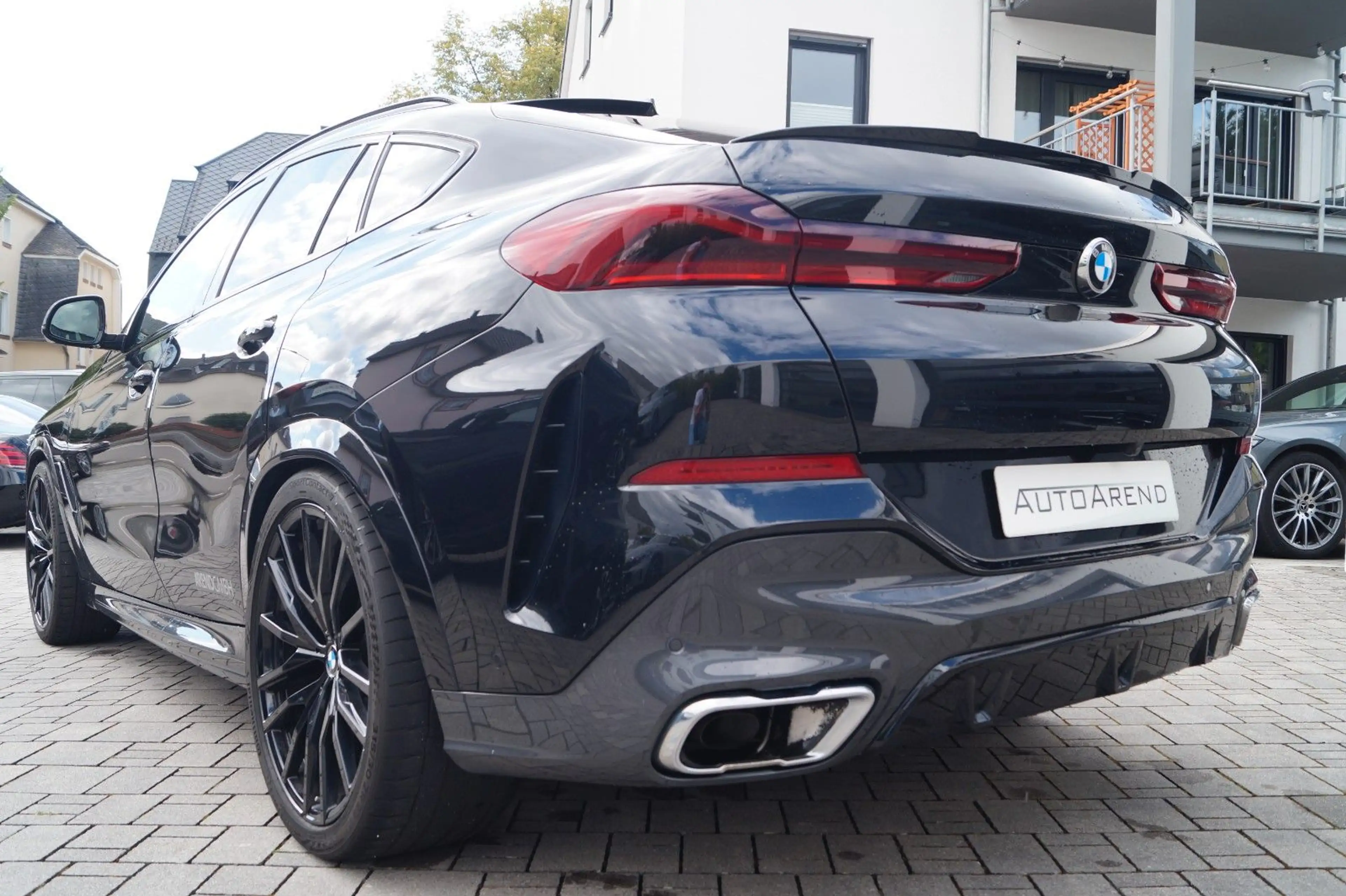 BMW X6 30d M Sport *M-Sportsitze, Carbon, Glasaplik. — photo 14