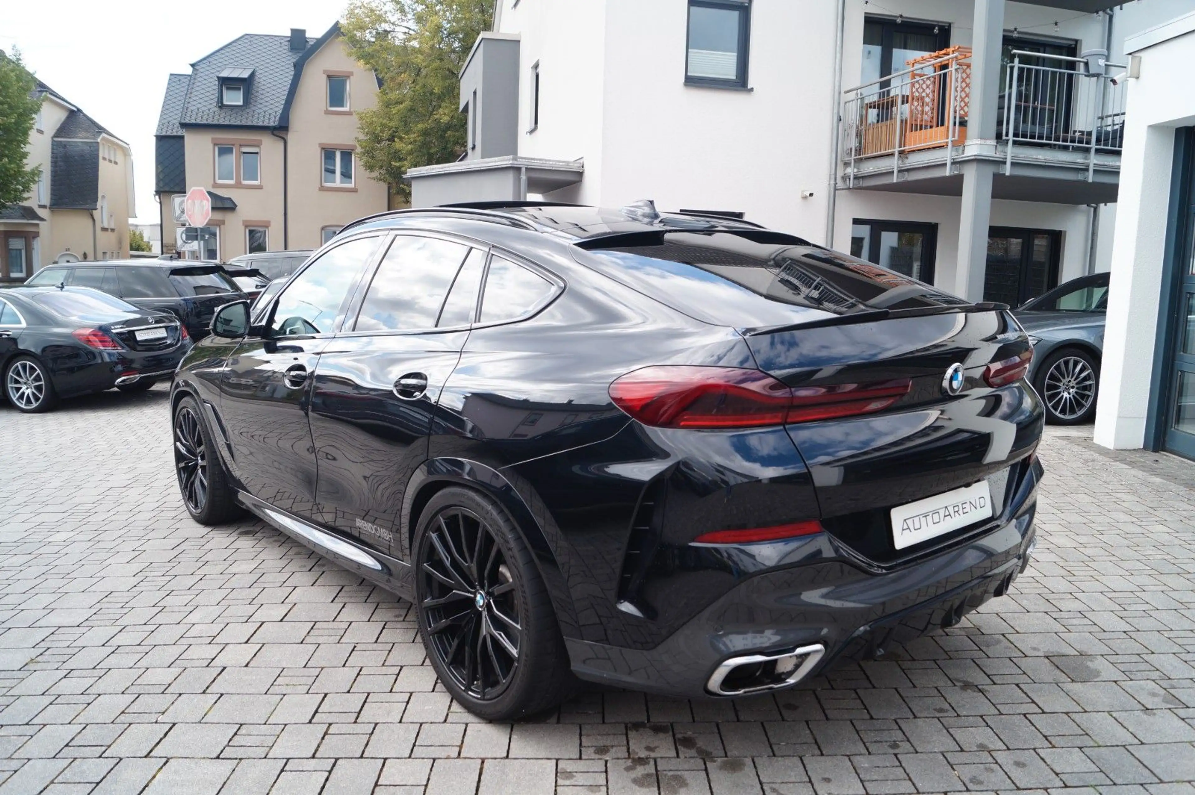 BMW X6 30d M Sport *M-Sportsitze, Carbon, Glasaplik. — photo 6