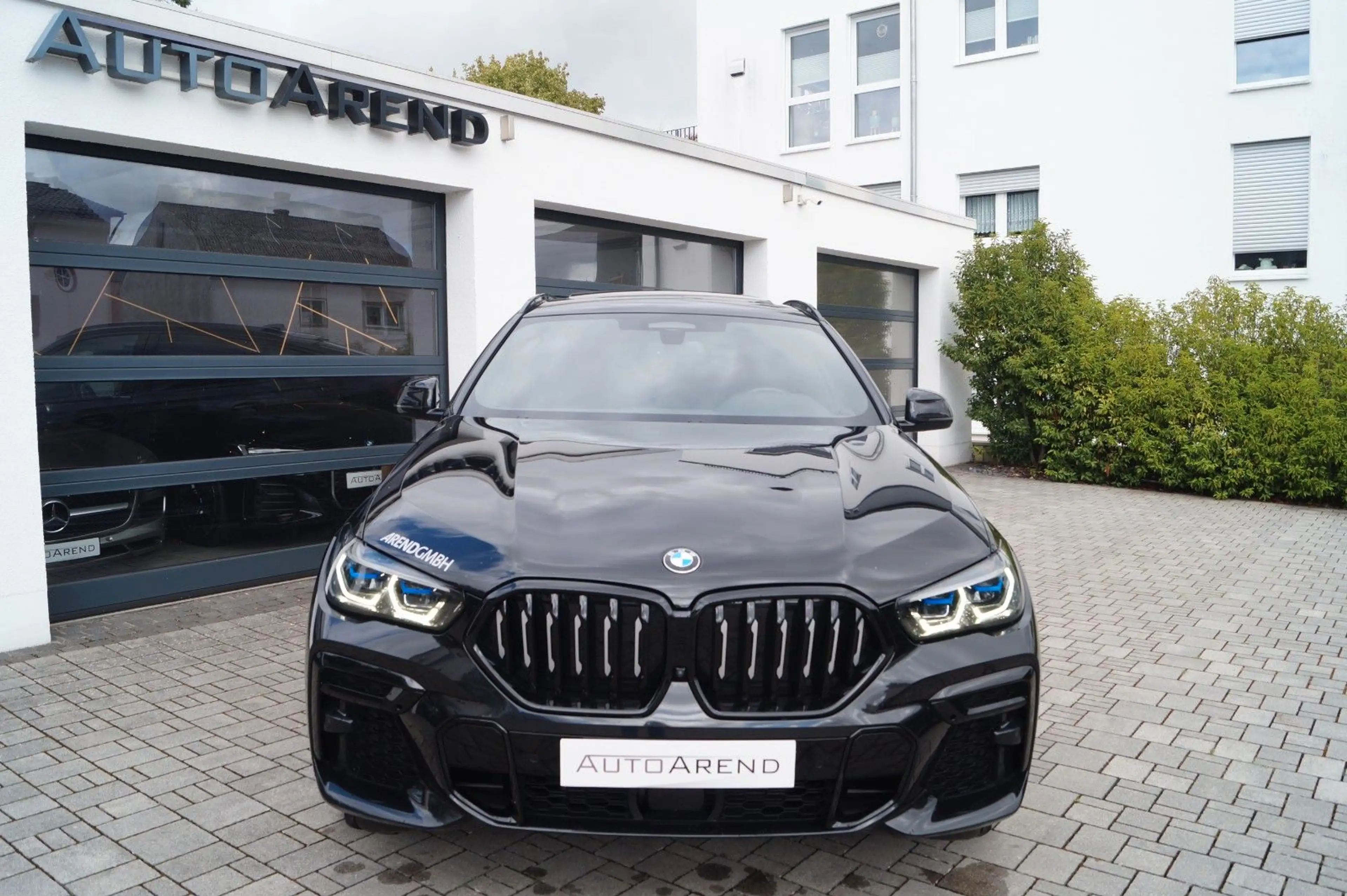 BMW X6 30d M Sport *M-Sportsitze, Carbon, Glasaplik. — photo 2