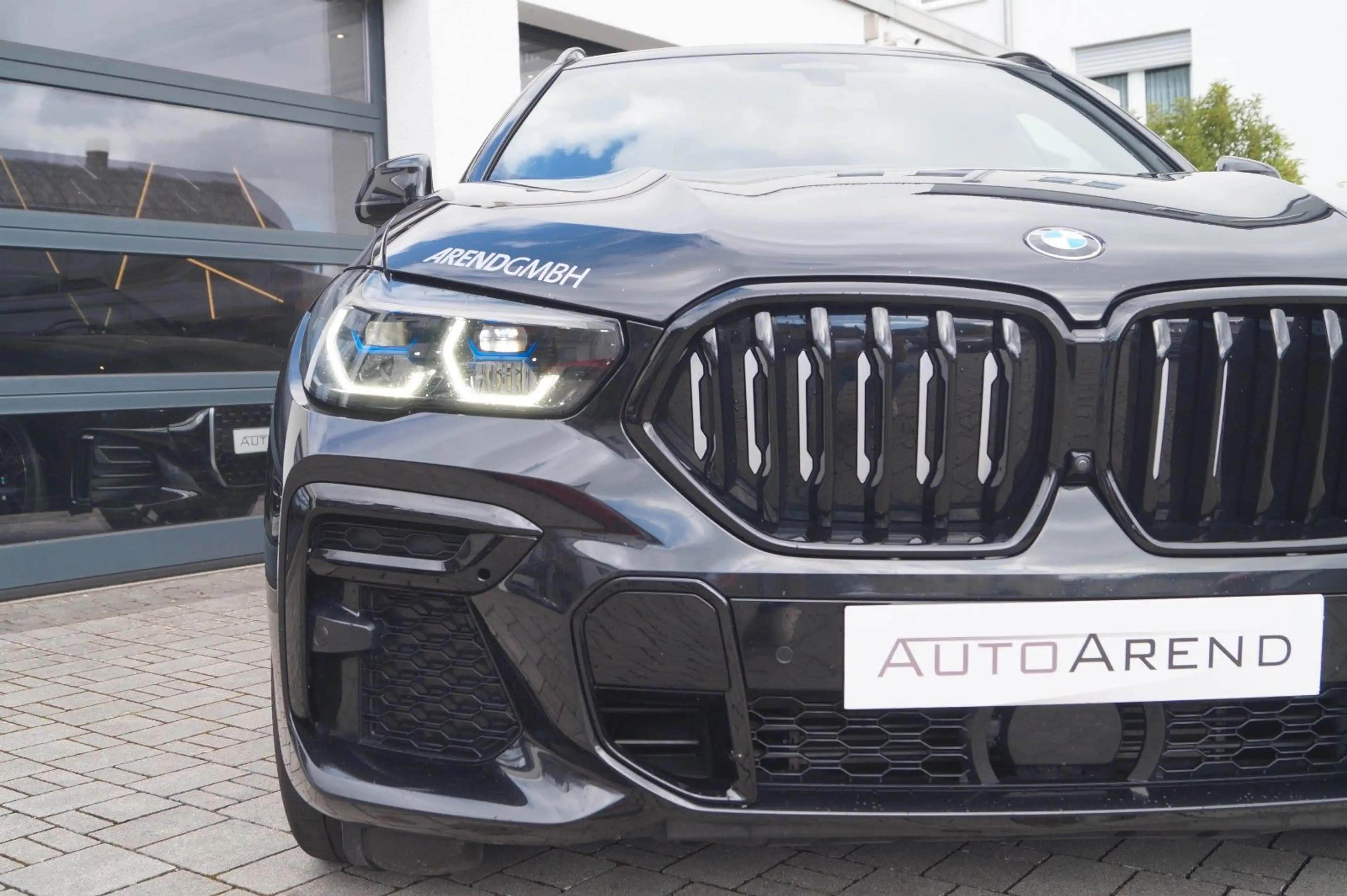 BMW X6 30d M Sport *M-Sportsitze, Carbon, Glasaplik. — photo 12