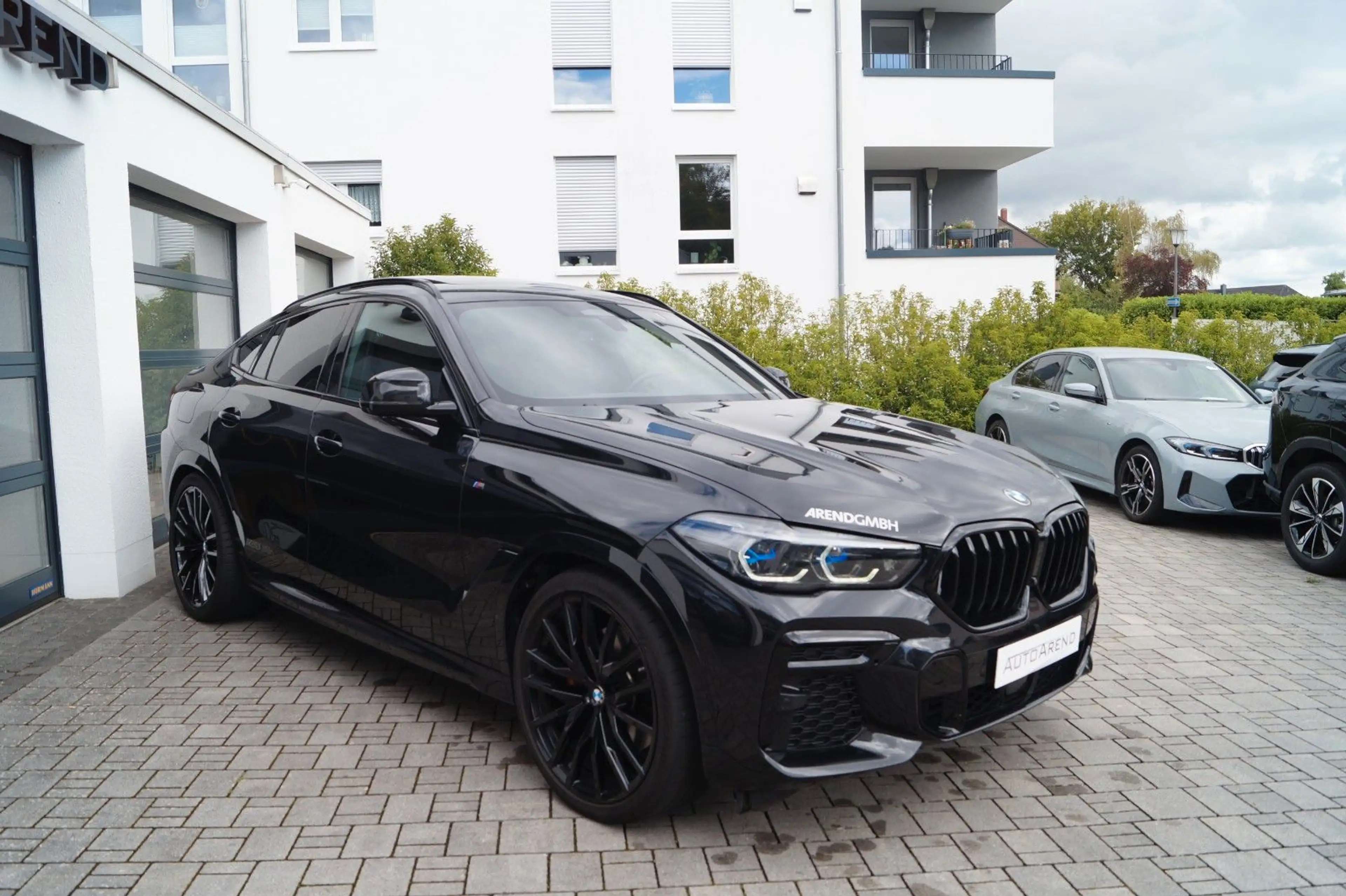 BMW X6 30d M Sport *M-Sportsitze, Carbon, Glasaplik. — photo 3