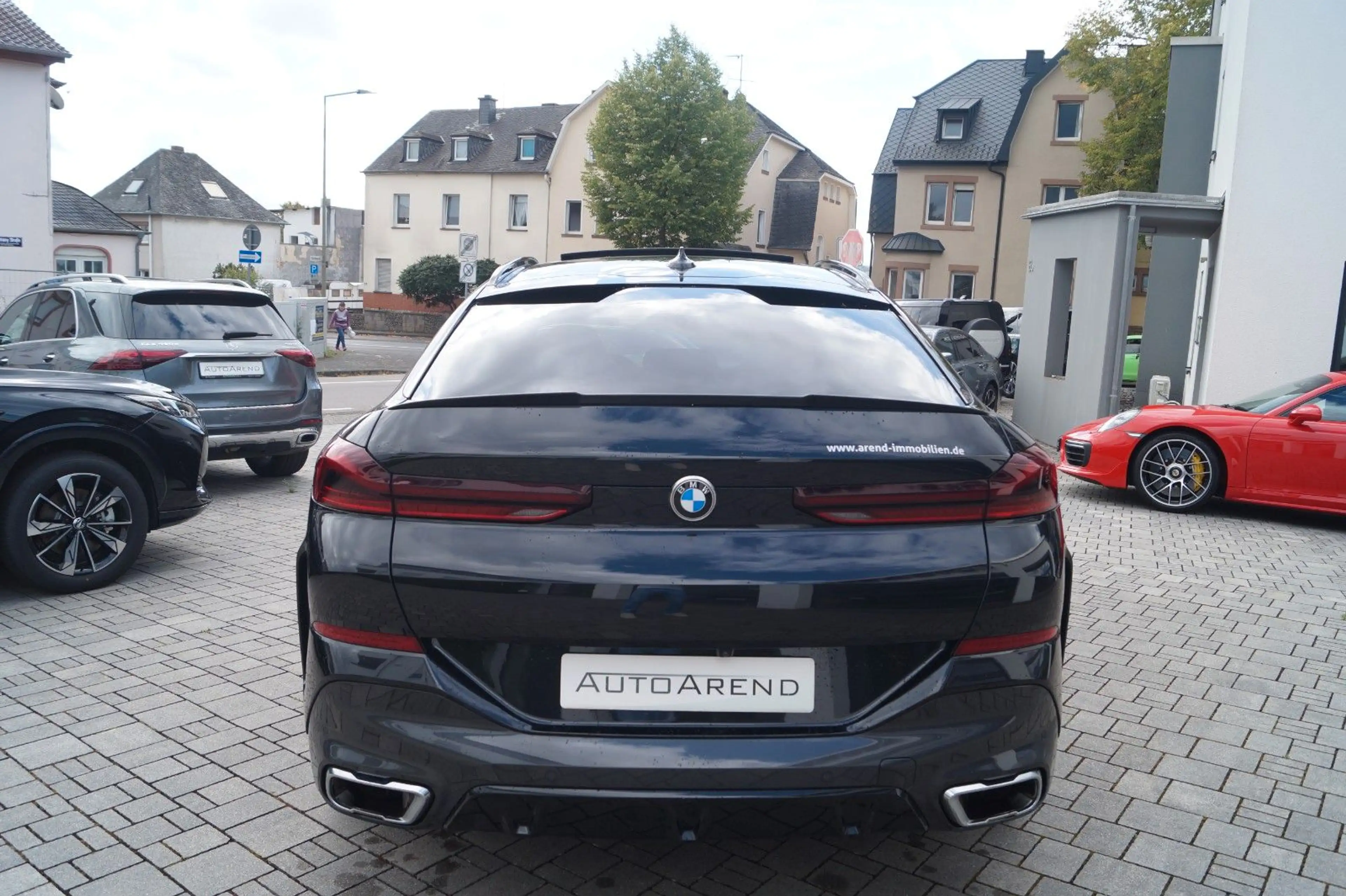 BMW X6 30d M Sport *M-Sportsitze, Carbon, Glasaplik. — photo 5