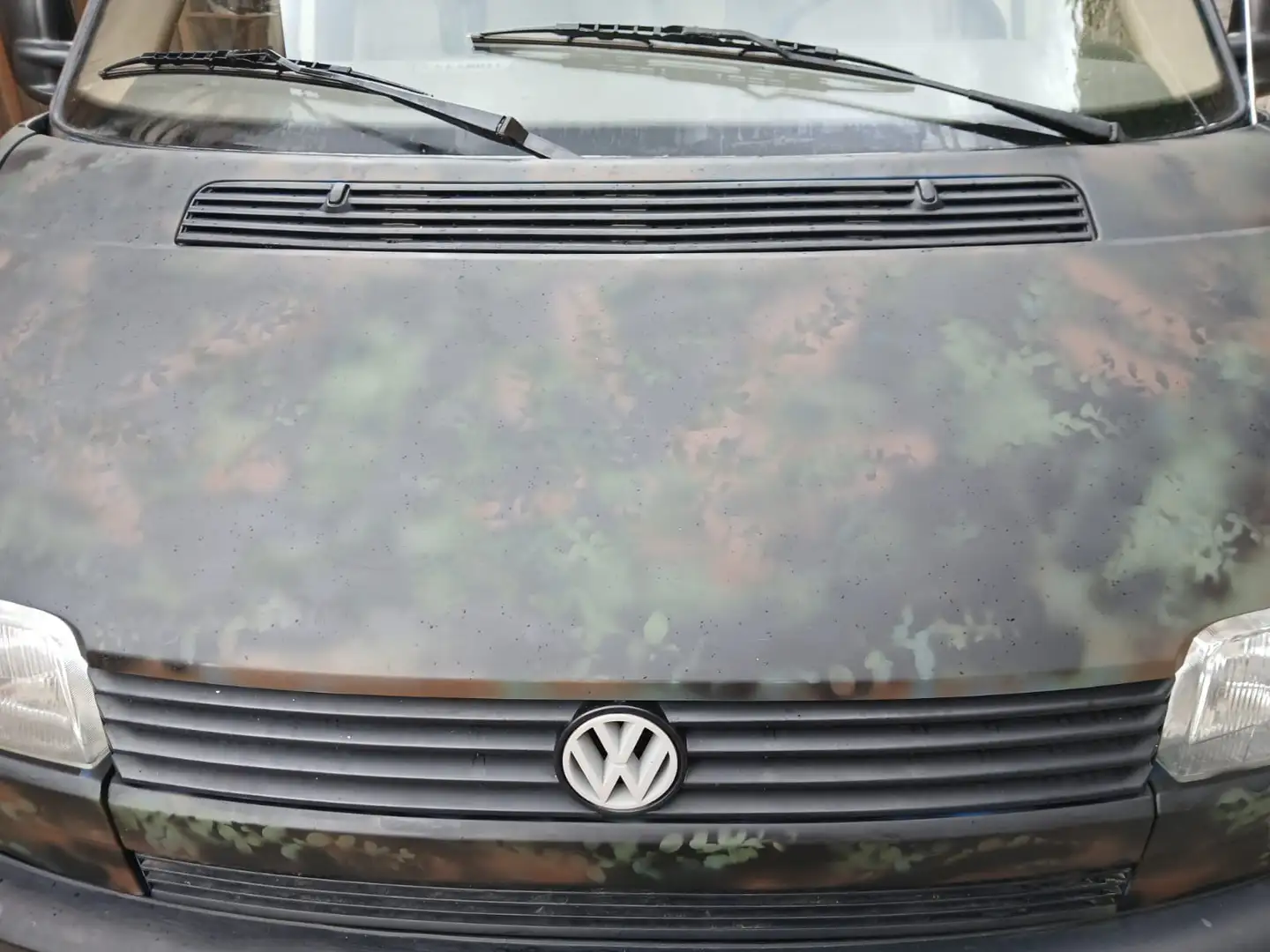 Volkswagen T4 Caravelle 2,4 Ds. langer radstand, 5 zylinder - 1