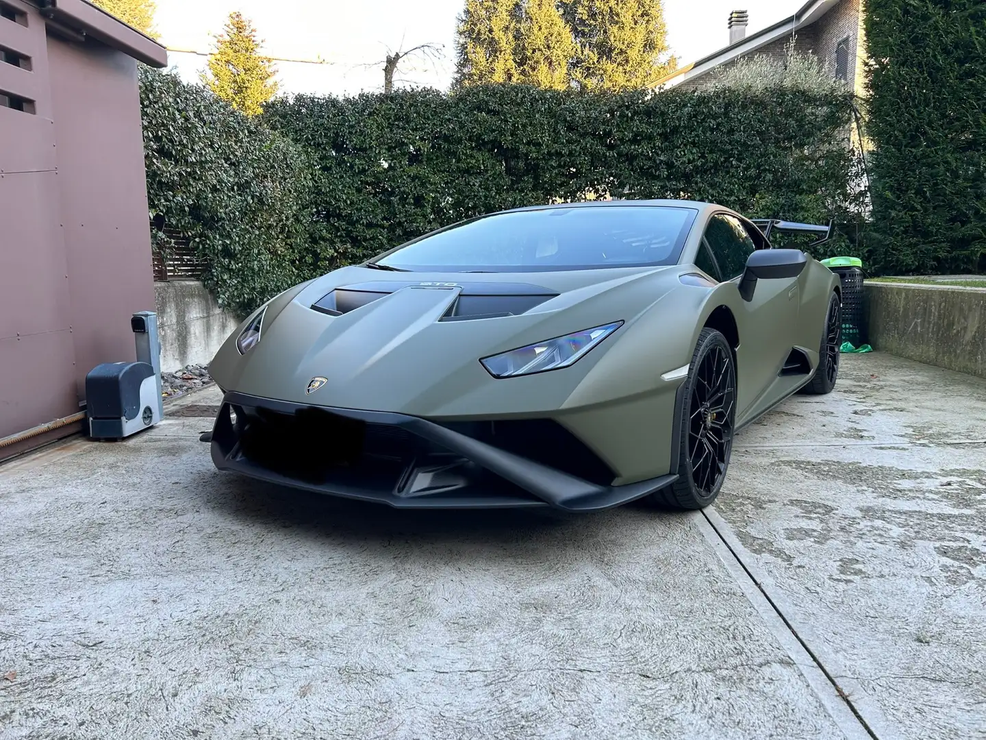 Lamborghini Huracán Coupe 5.2 STO 640cv rwd bollo e super bollo pagati Verde - 2