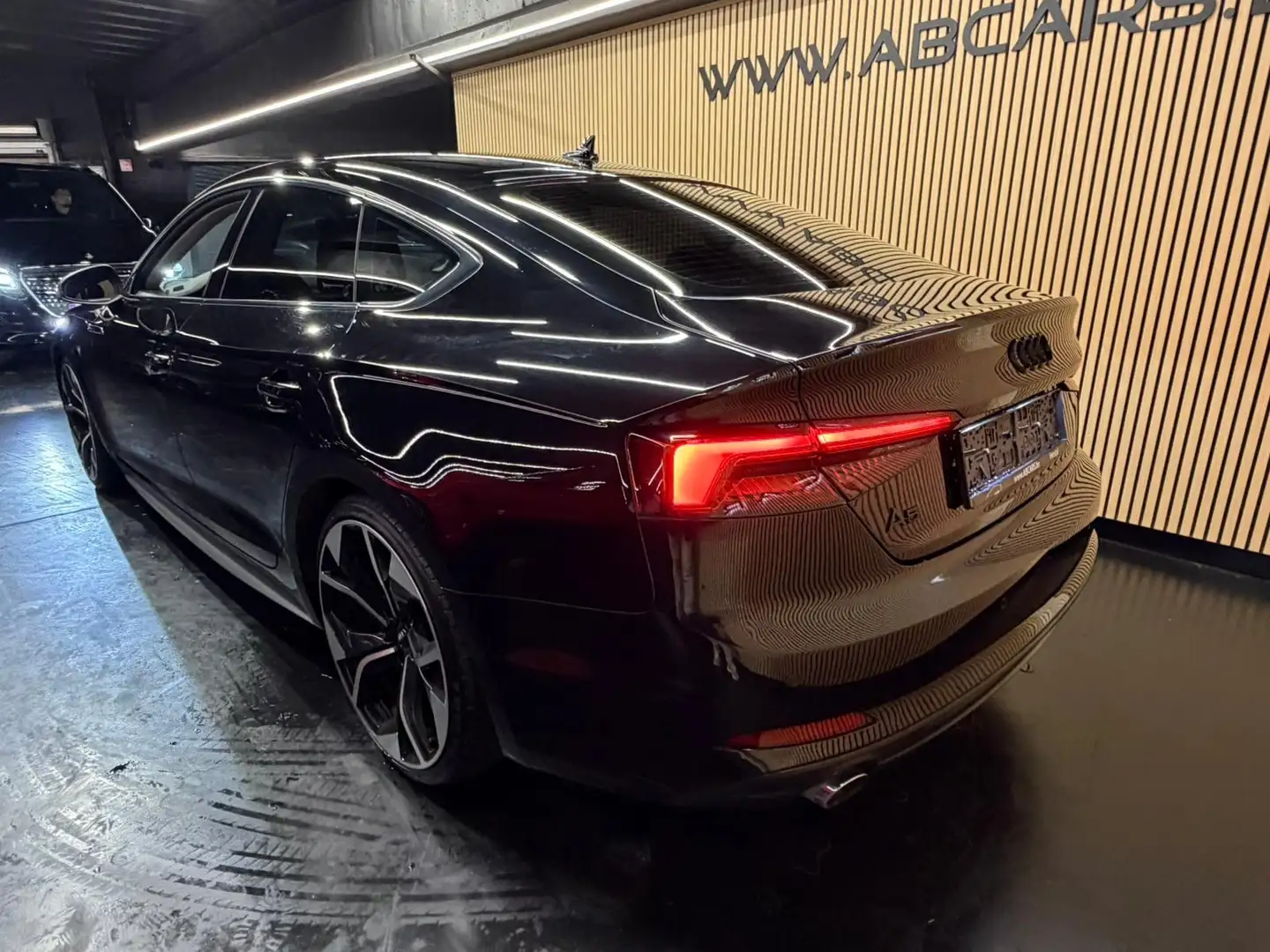 Audi A5 Sportback 1.4 TFSI  S tronic * S LINE * GAR 12 M Noir - 2