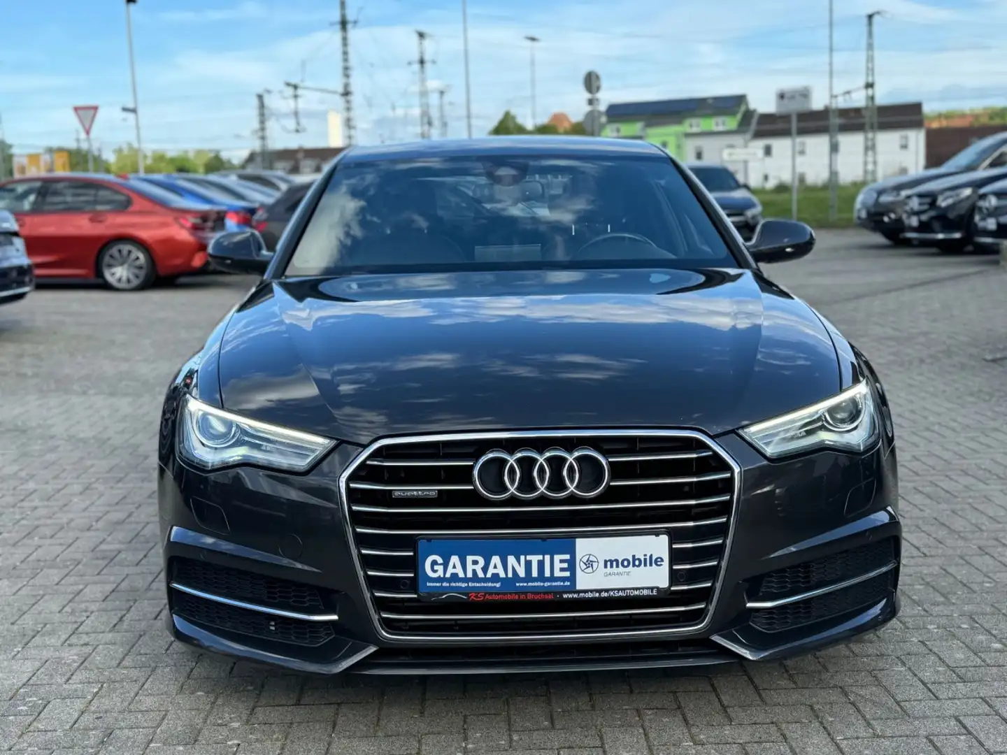 Audi A6 3.0 TDI quattro S-Line*Alcantara*Navi*Kamera* Gris - 2