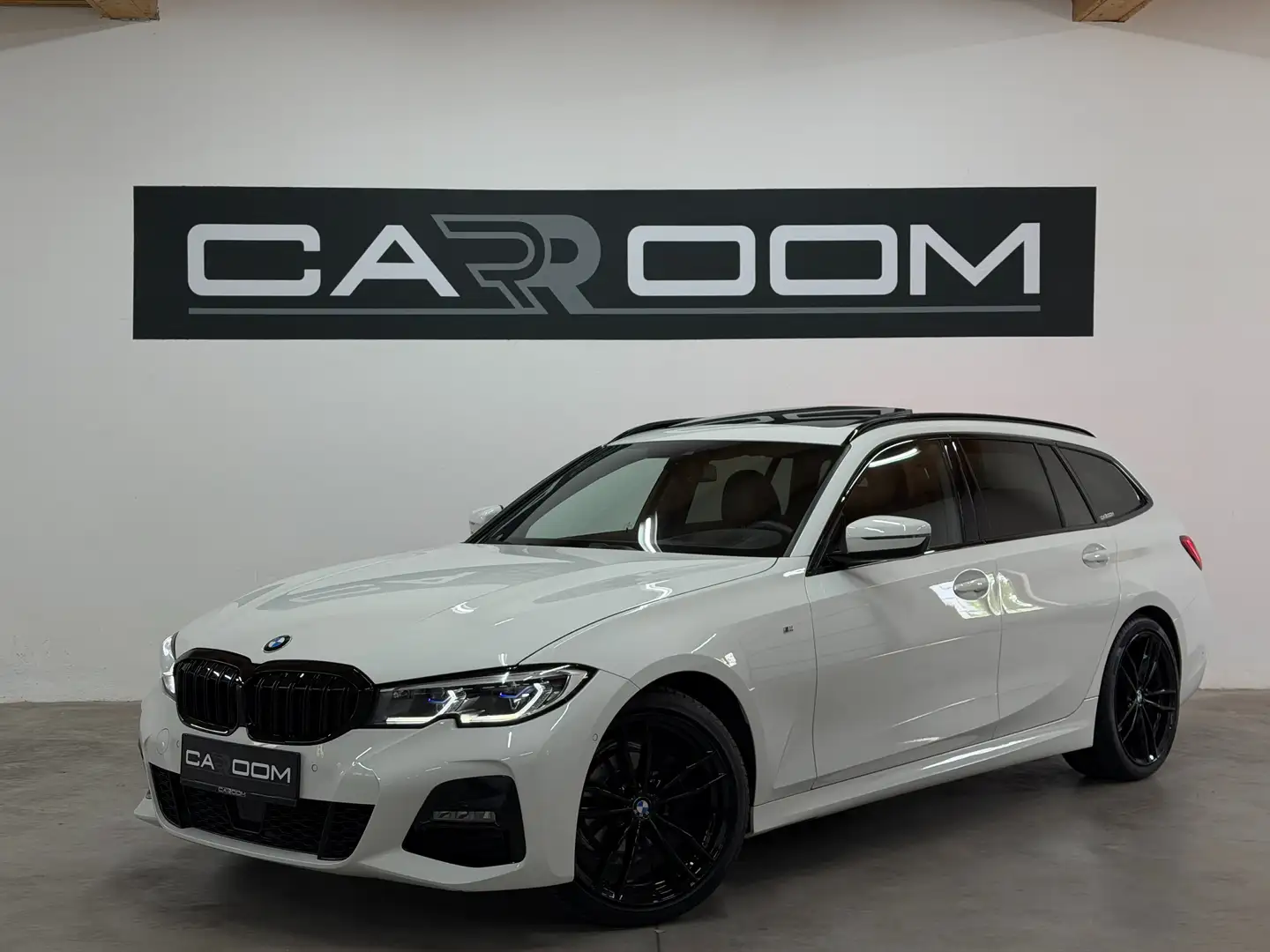 BMW 318 318 d M Sport *Laser*Pano*HUD*Shadowline*AHK*ACC* Weiß - 1