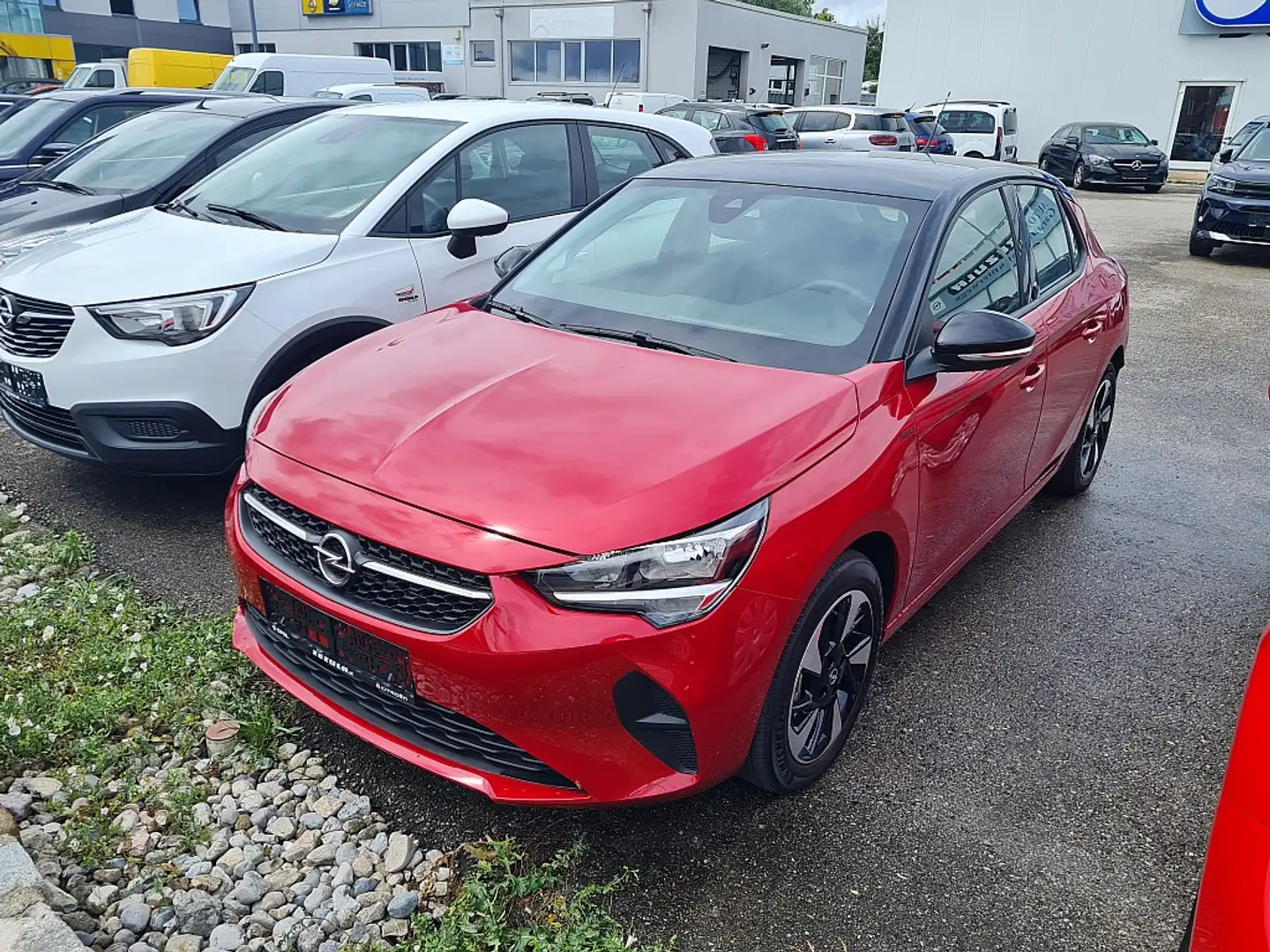 Opel Corsa-e 50kWh e-GS Line Rot - 2