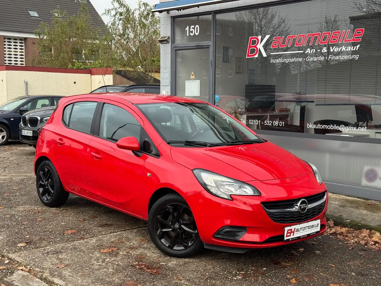 Opel Corsa E 1.4 Lenkradheizung Sitzheizung 5 Türer Rosso - 1