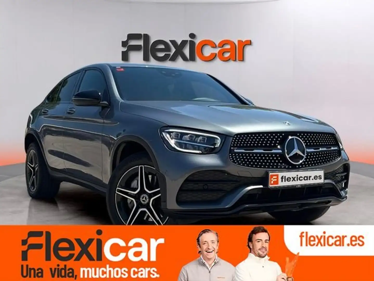 Mercedes-Benz GLC 300 de 4MATIC Gris - 1