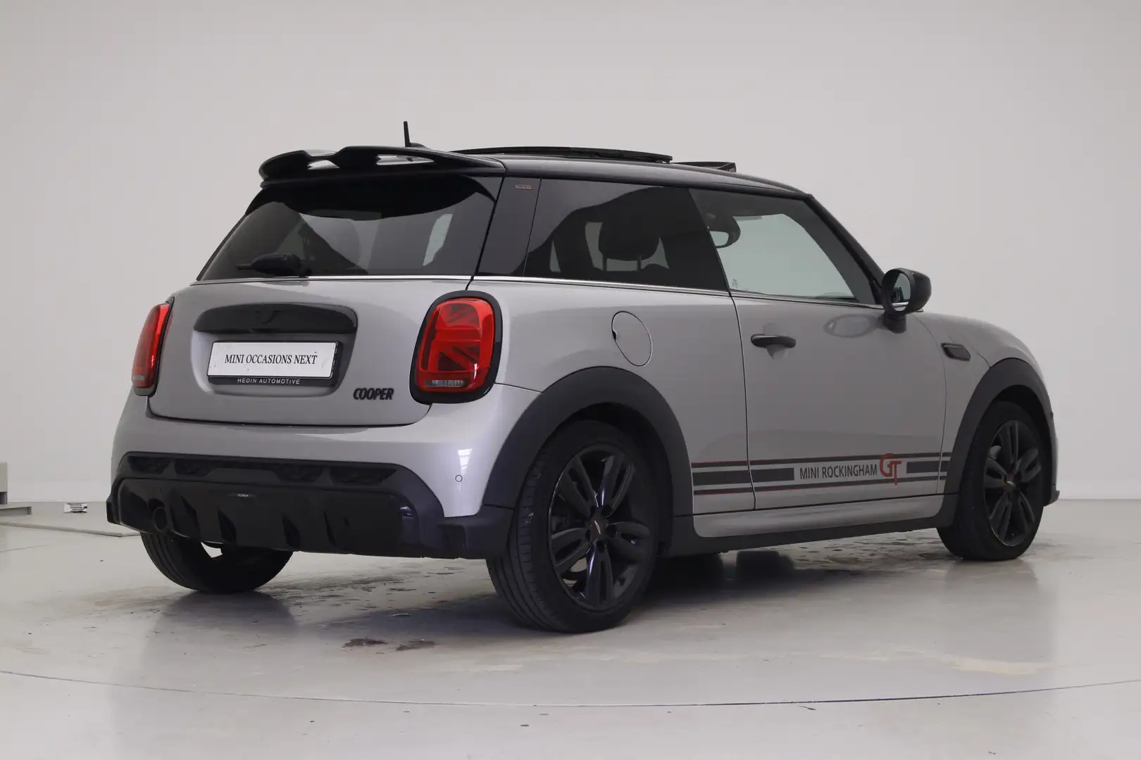 MINI Cooper 3-deurs Rockingham GT | John Cooper Works | Panora Grijs - 2