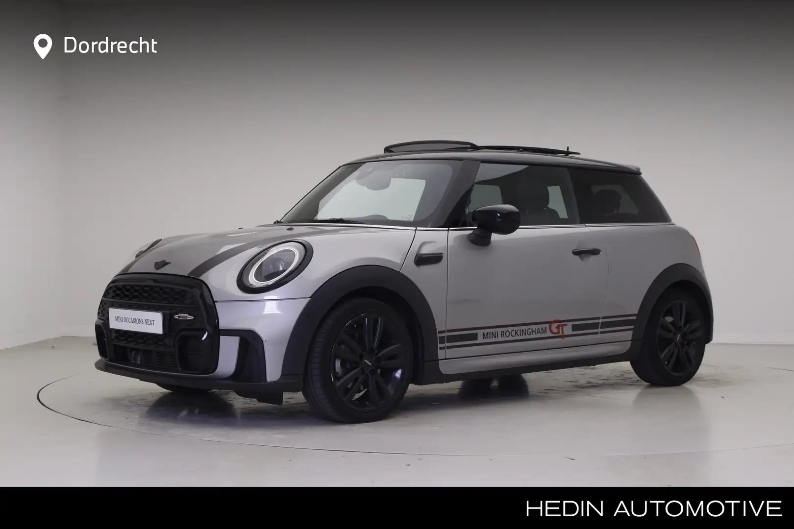 MINI Cooper 3-deurs Rockingham GT | John Cooper Works | Panora Grijs - 1