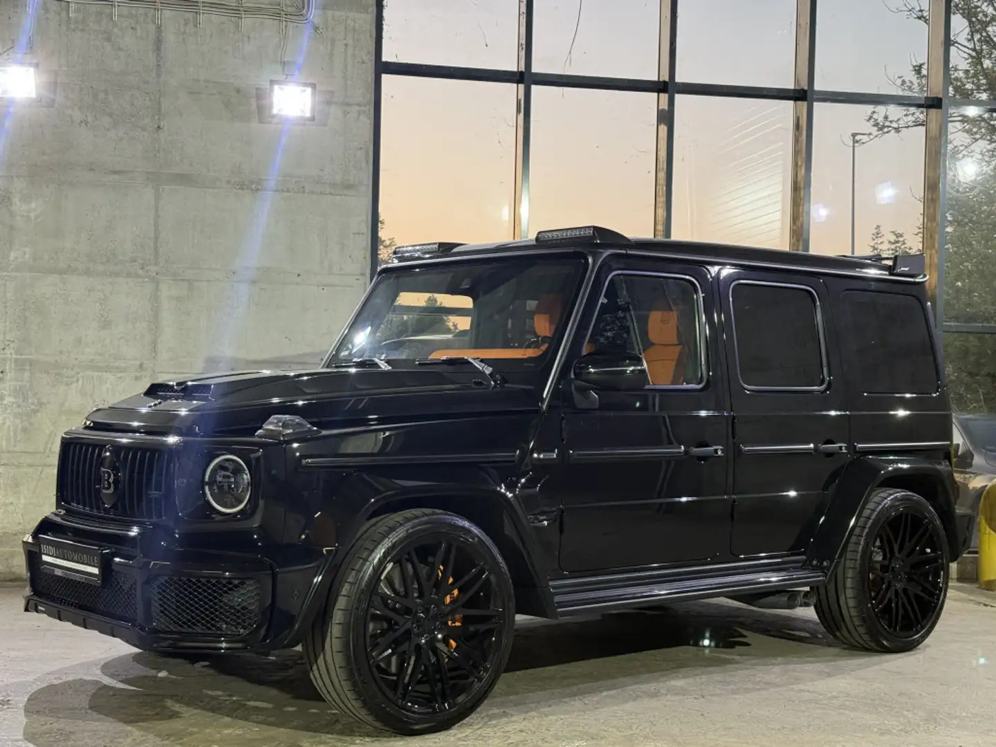 Mercedes-Benz G 63 AMG Brabus800 Widestar Starlight Mandarin Schwarz - 2