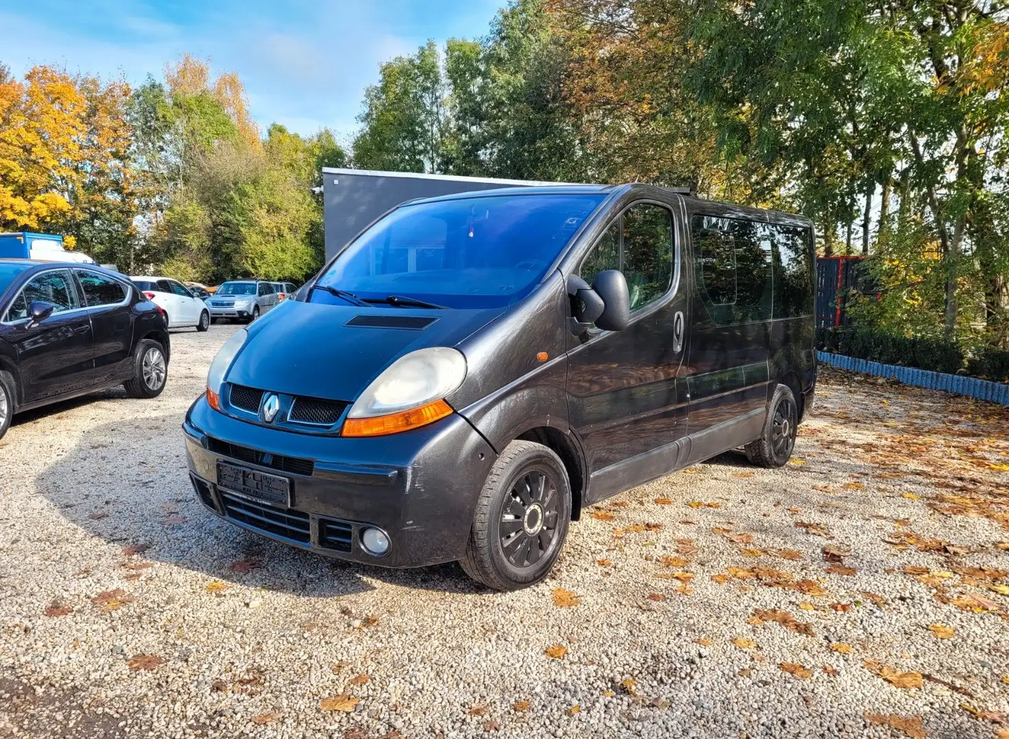 Renault Trafic Combi Passenger Privilege*Klima*AHK*TÜV* Negru - 1