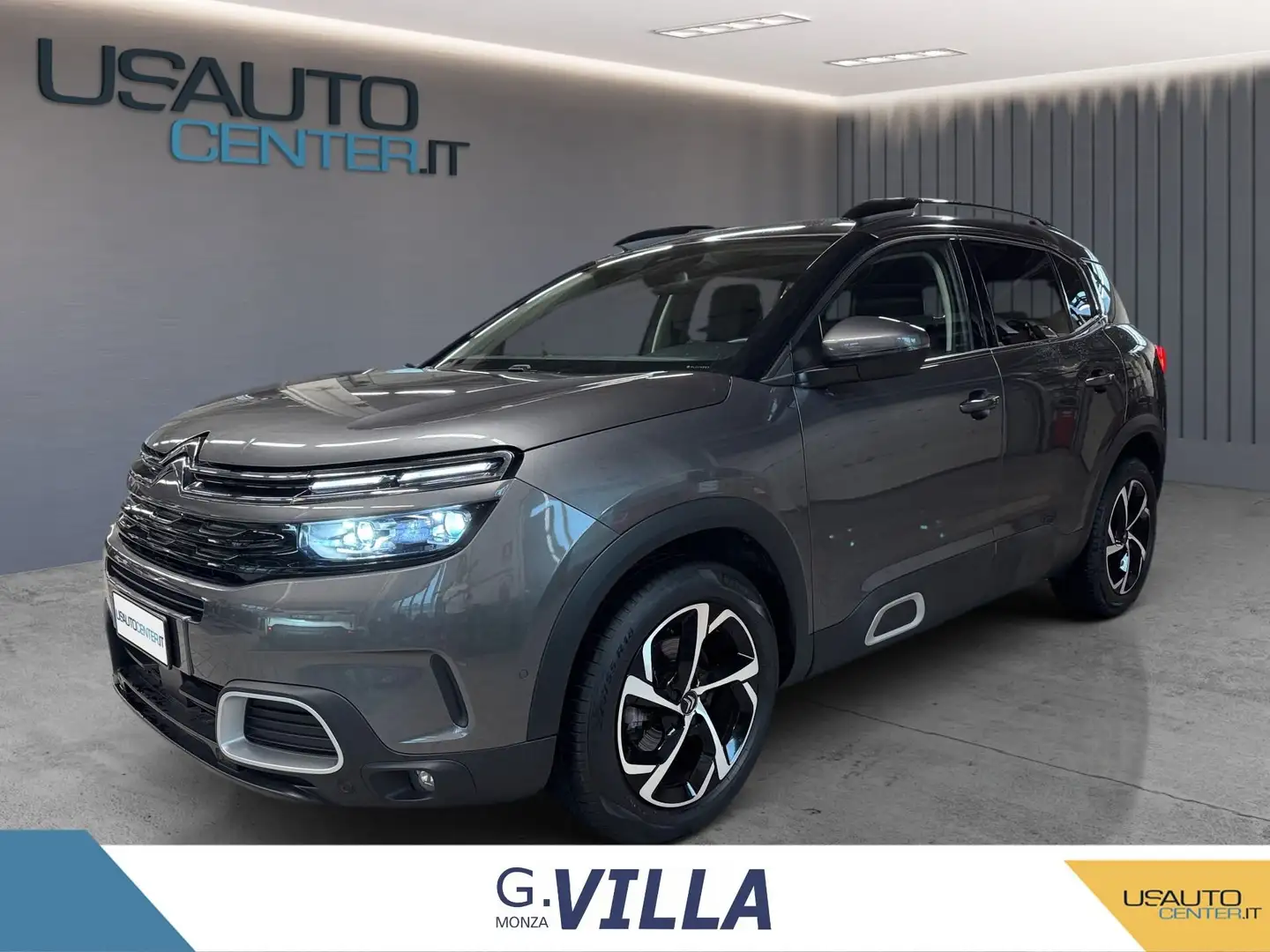 Citroen C5 Aircross 2018 1.5 bluehdi Shine s&s 130cv eat8 my20 Bleu - 1
