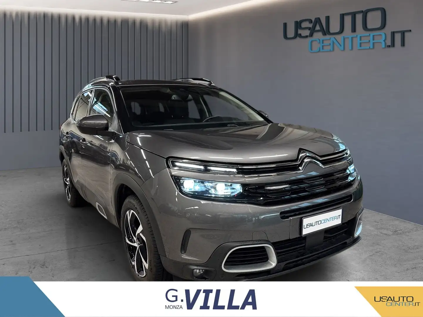 Citroen C5 Aircross 2018 1.5 bluehdi Shine s&s 130cv eat8 my20 Bleu - 2