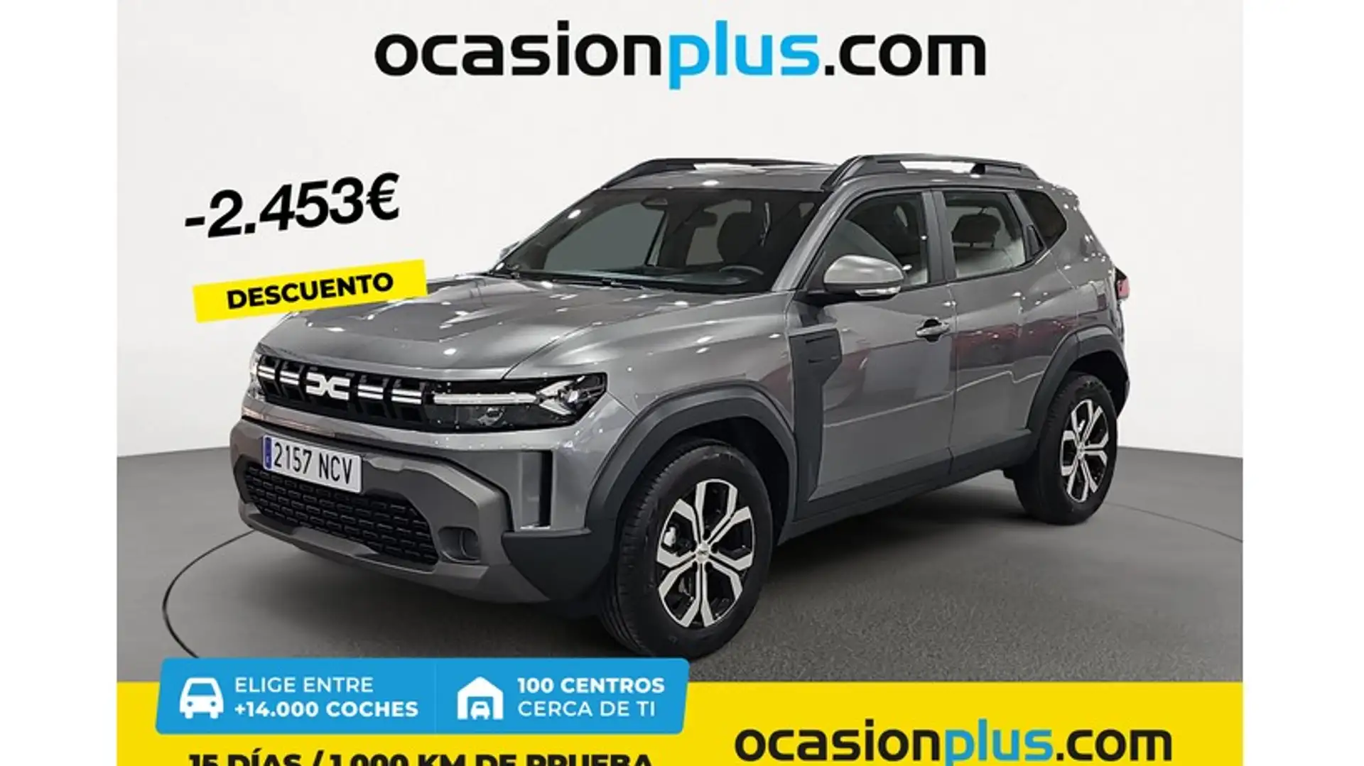 Dacia Duster 1.2 TCe Expression 4x2 96kW 48v Grau - 1